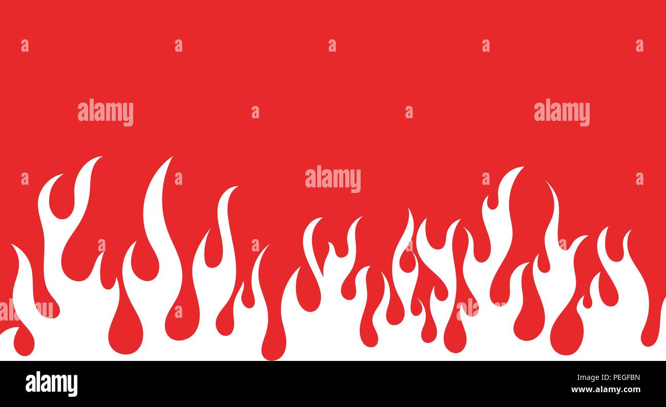 Fire flame vector illustration design template Stock Vector Image & Art ...