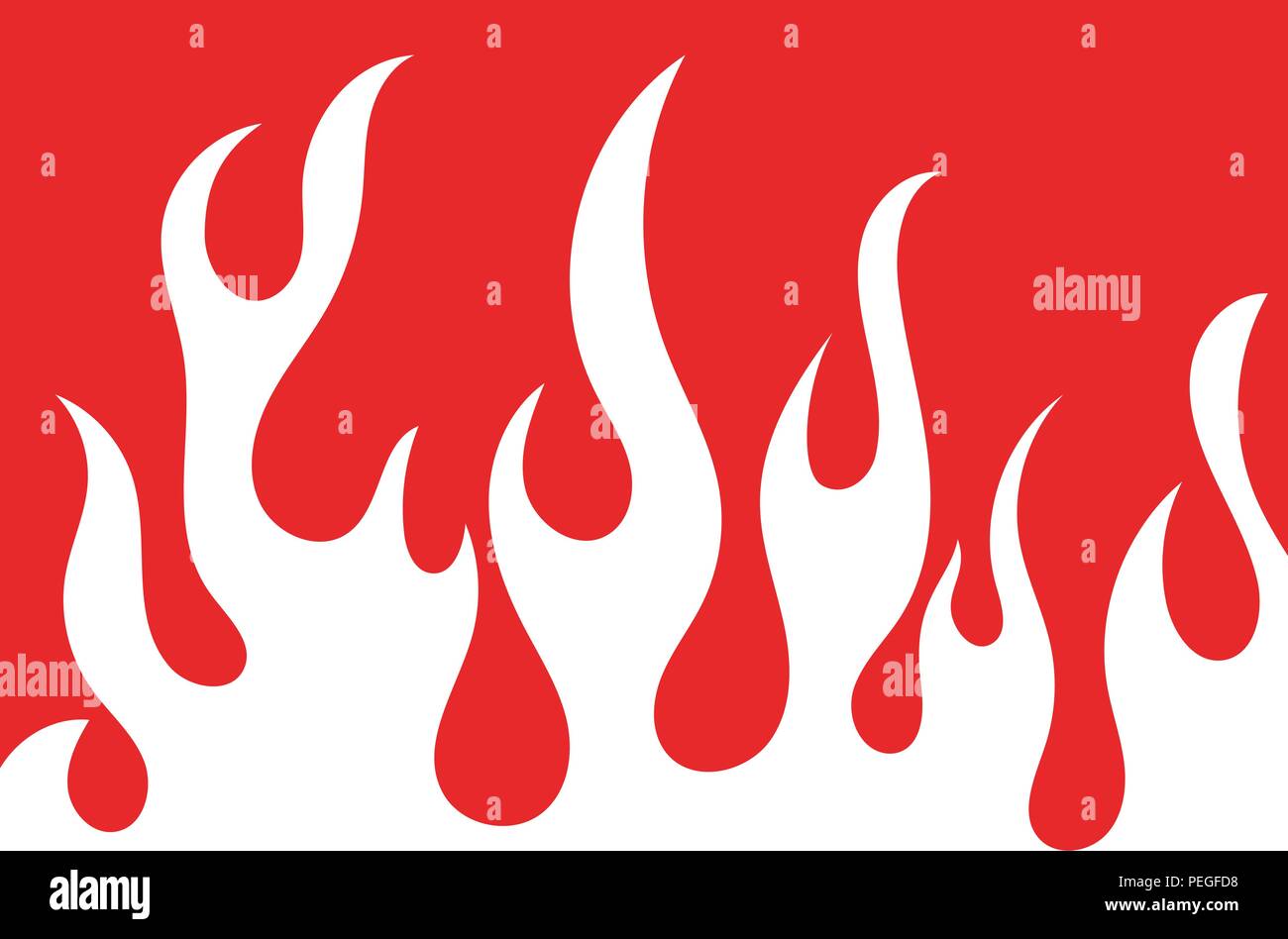 Fire flame vector illustration design template Stock Vector Image & Art ...