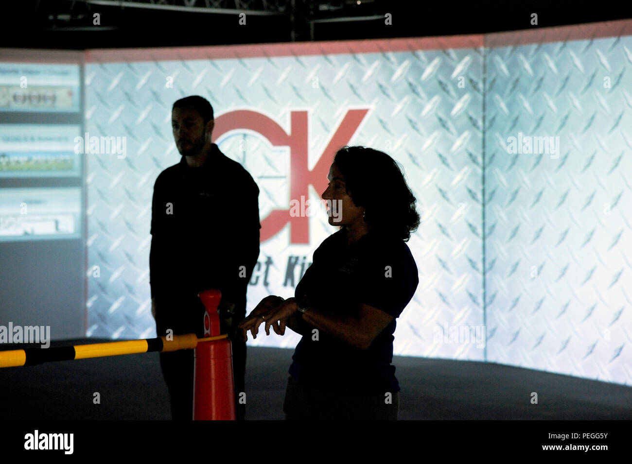 Alison B. Rubin, employee of Conflict explains to the invited