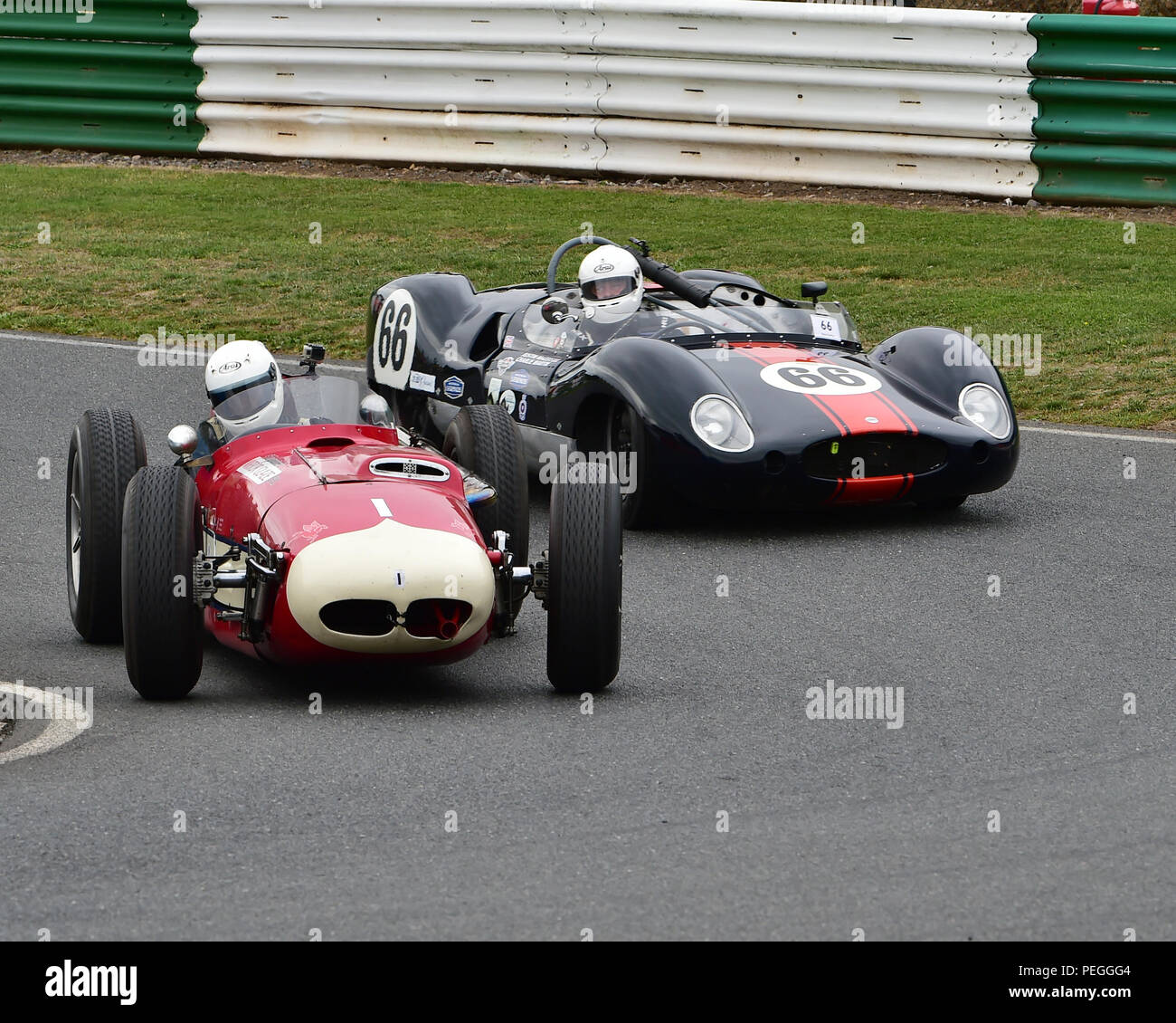 Frederick Harper, Kurtis Indy Roadster, Justin Maeers, Cooper Monaco