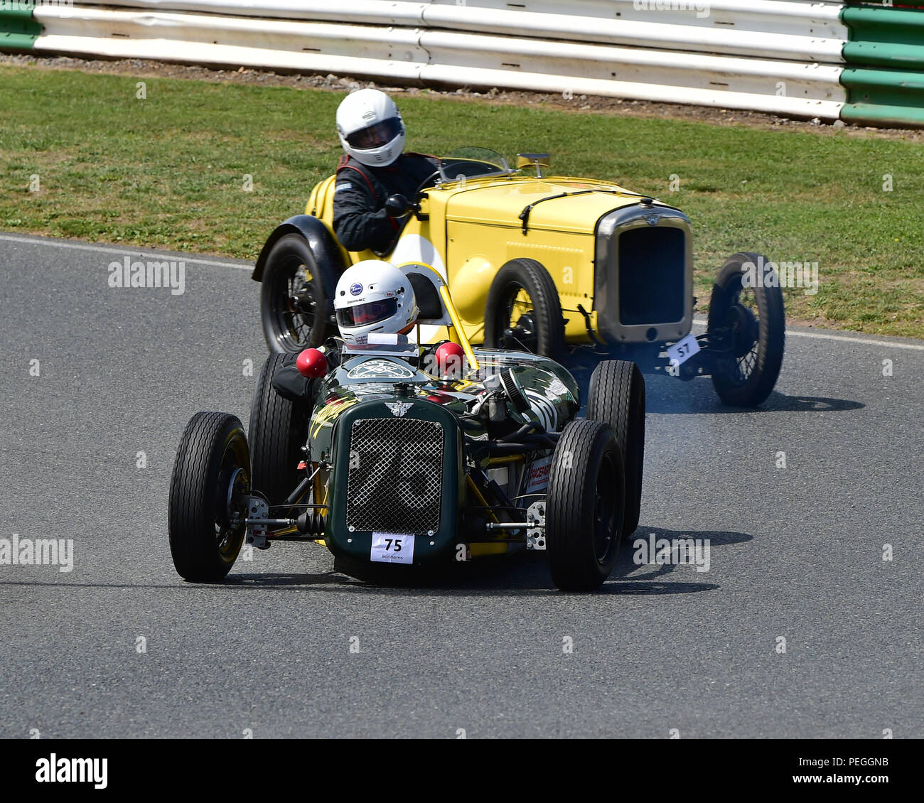 Mike Peck, Austin 7 Special, Herbert Austin Handicap Race, VSCC ...