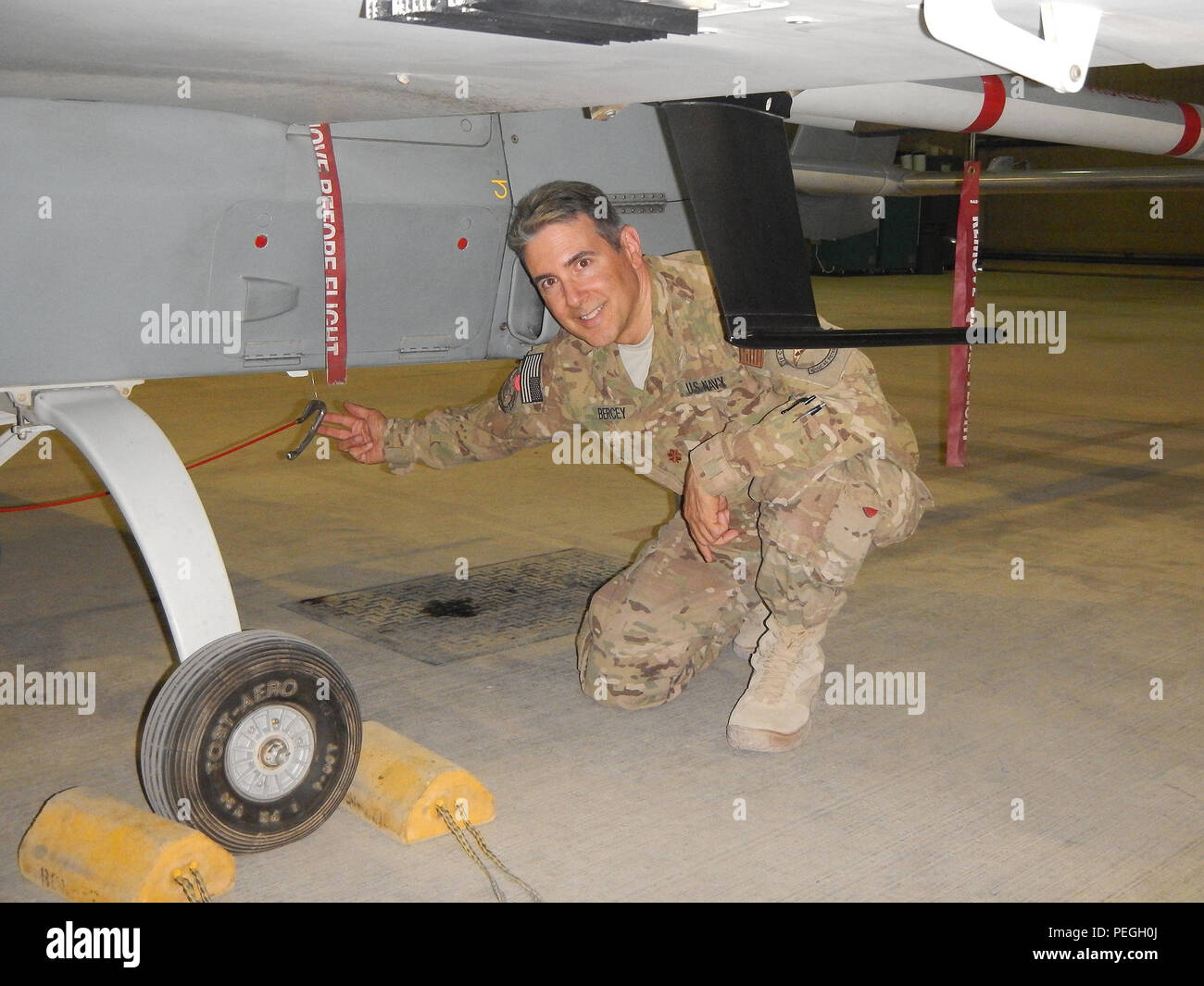 The MQ-5B Hunter UAV operates at Kandahar Airfield with Task Force ...
