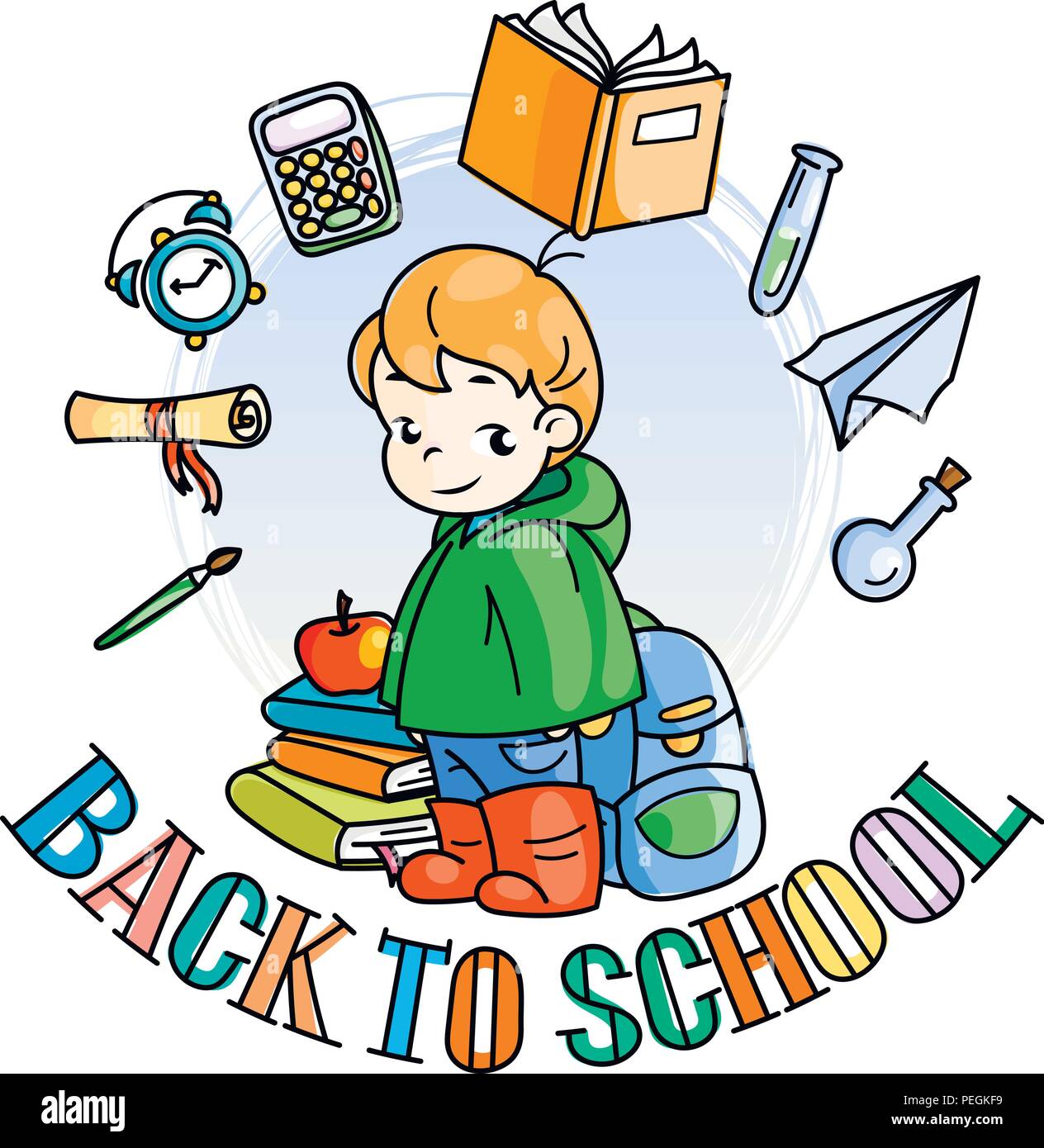 Welcome Back To School Boy Is Ready For School Cartoon Character Showing Thumb Up Gesture Vector Illustration Stock Vector Image Art Alamy Welcome Back To School Boy Is Ready For School Cartoon Character Showing Thumb Up Gesture Vector Illustration Stock Vector Image Art Alamy