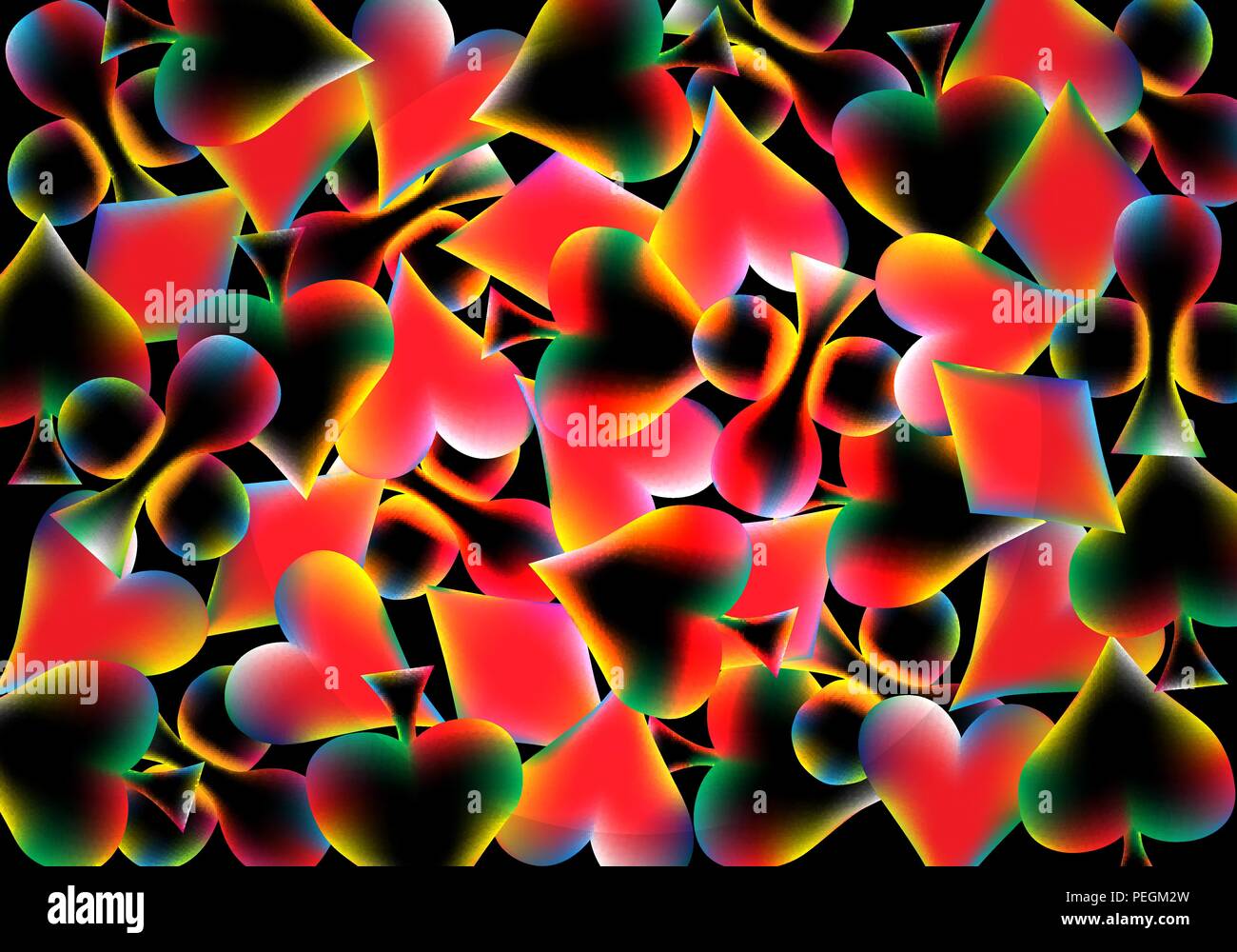 Abstract neon background Vector Stock Vector Image & Art - Alamy