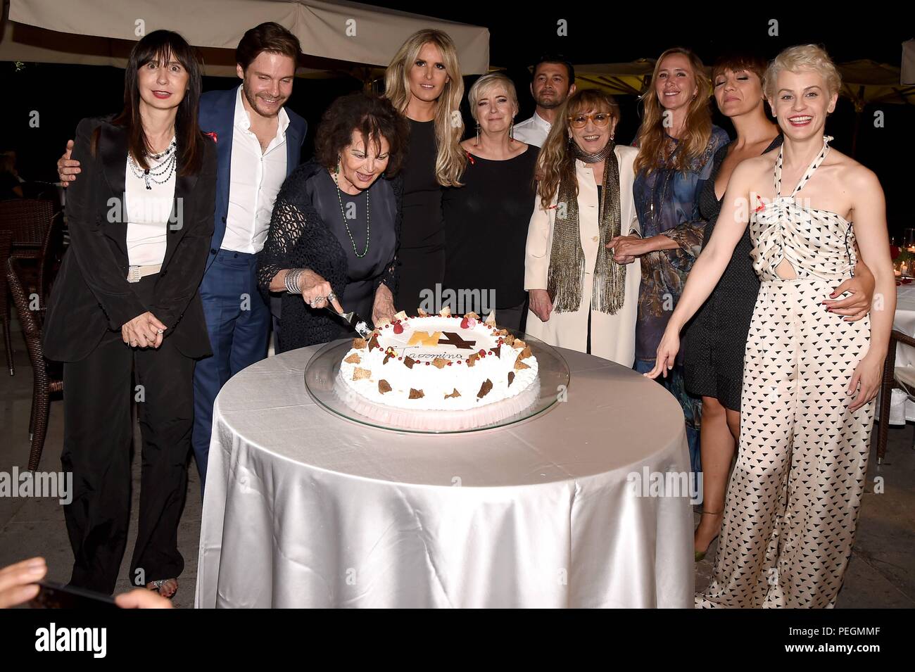 Cinematographic Award of the Nations Award, held at Teatro Antica in