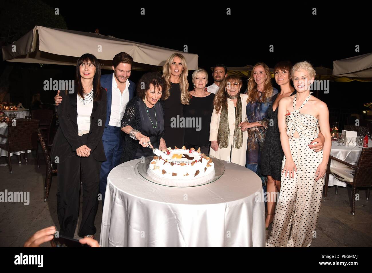 Cinematographic Award of the Nations Award, held at Teatro Antica in