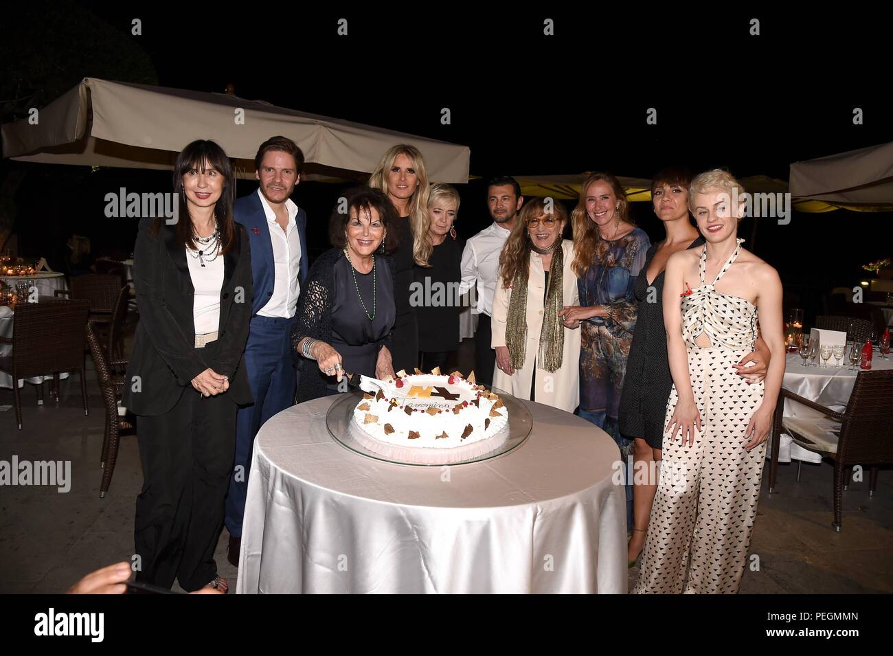 Cinematographic Award of the Nations Award, held at Teatro Antica in