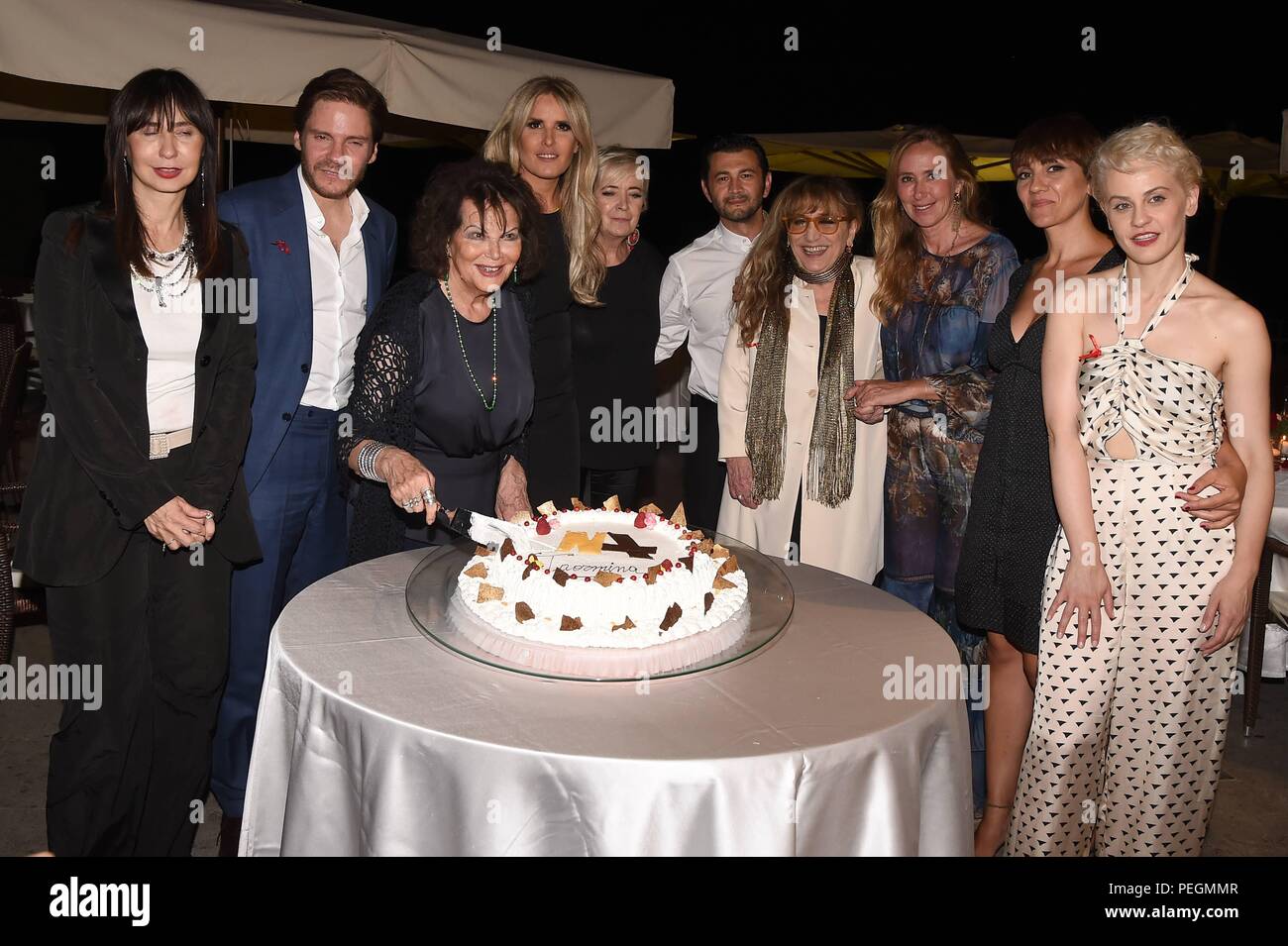 Cinematographic Award of the Nations Award, held at Teatro Antica in