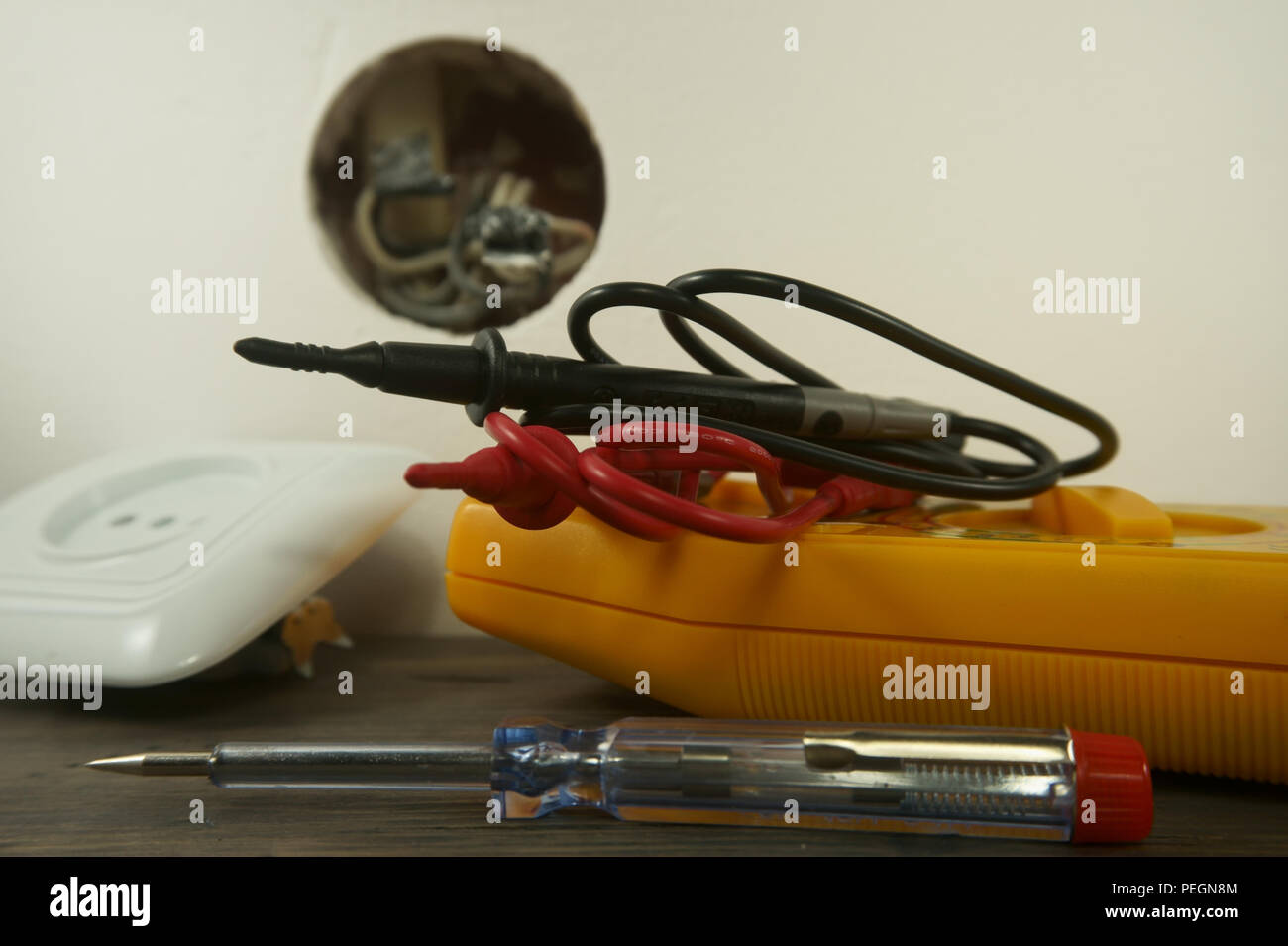 Household electrical fittings hires stock photography and images Alamy