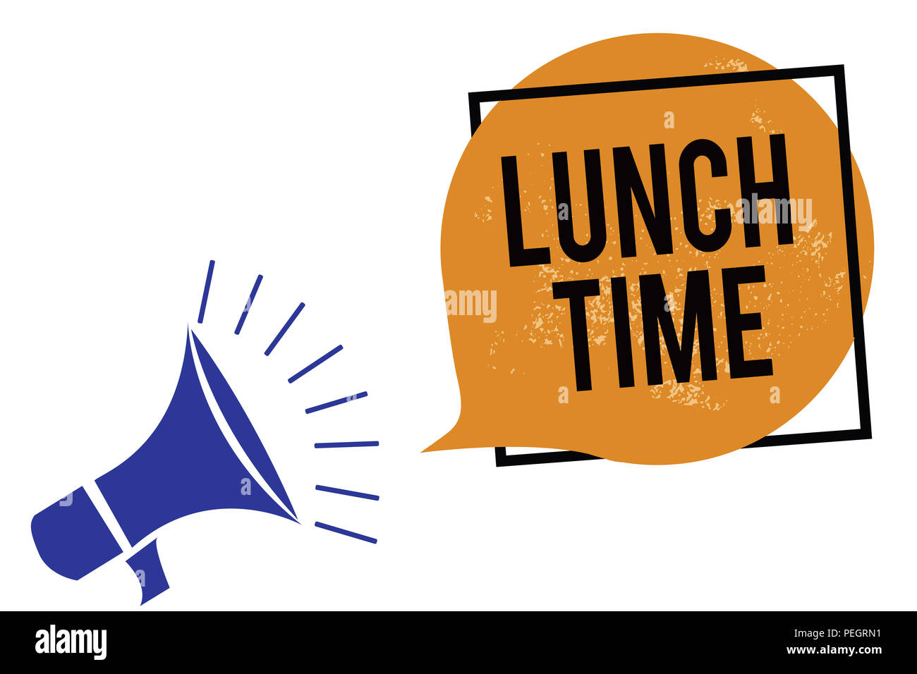 The Word Lunch Cut Out Stock Images & Pictures Alamy