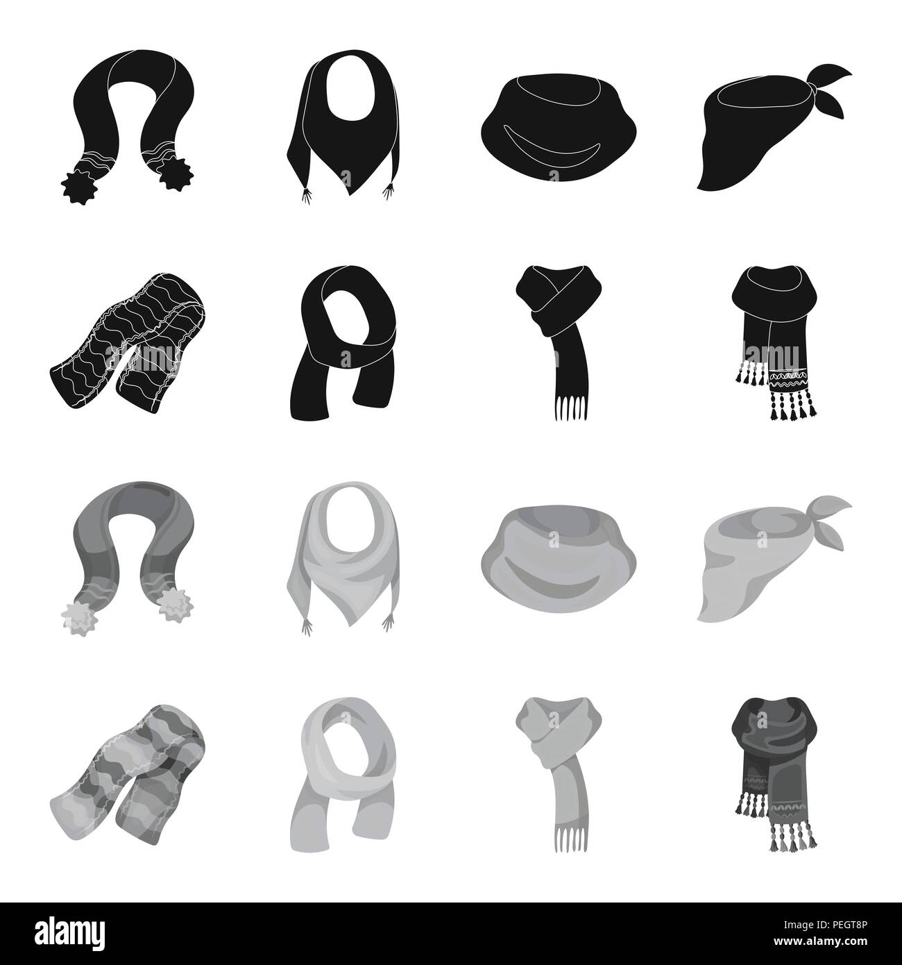 Types of hotsell scarf styles