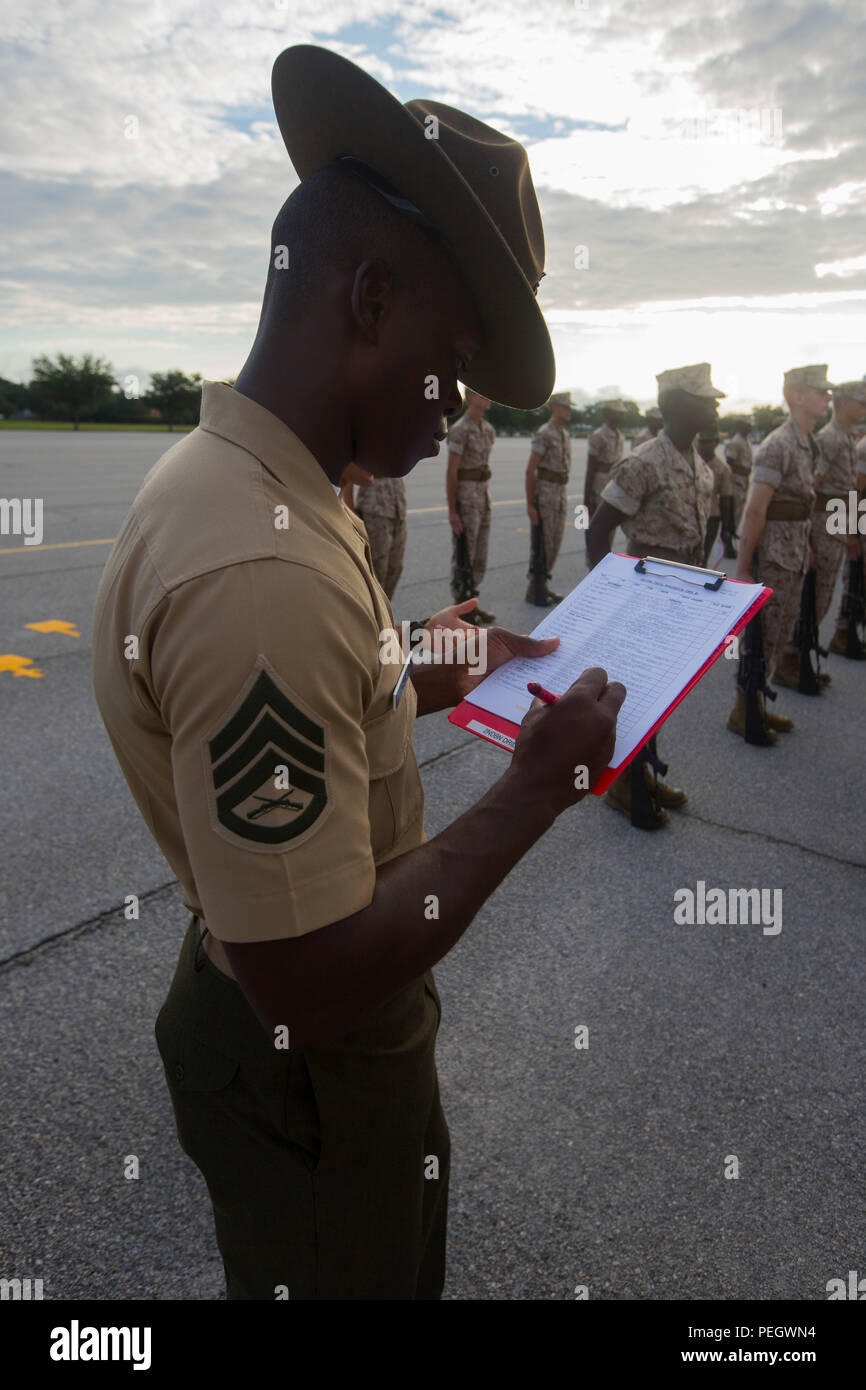 Experts on the marine corps drill and ceremonies manual hires stock