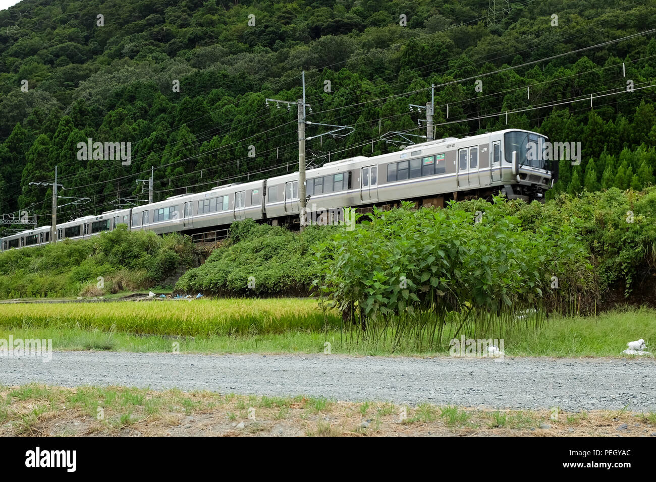Japanese Railways Stock Photos & Japanese Railways Stock Images Alamy
