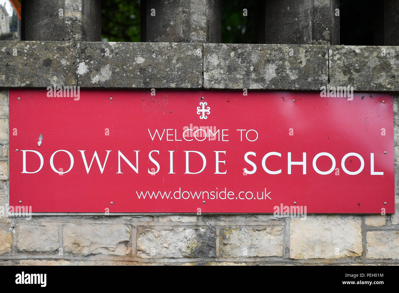 Downside school entrance hi-res stock photography and images - Alamy