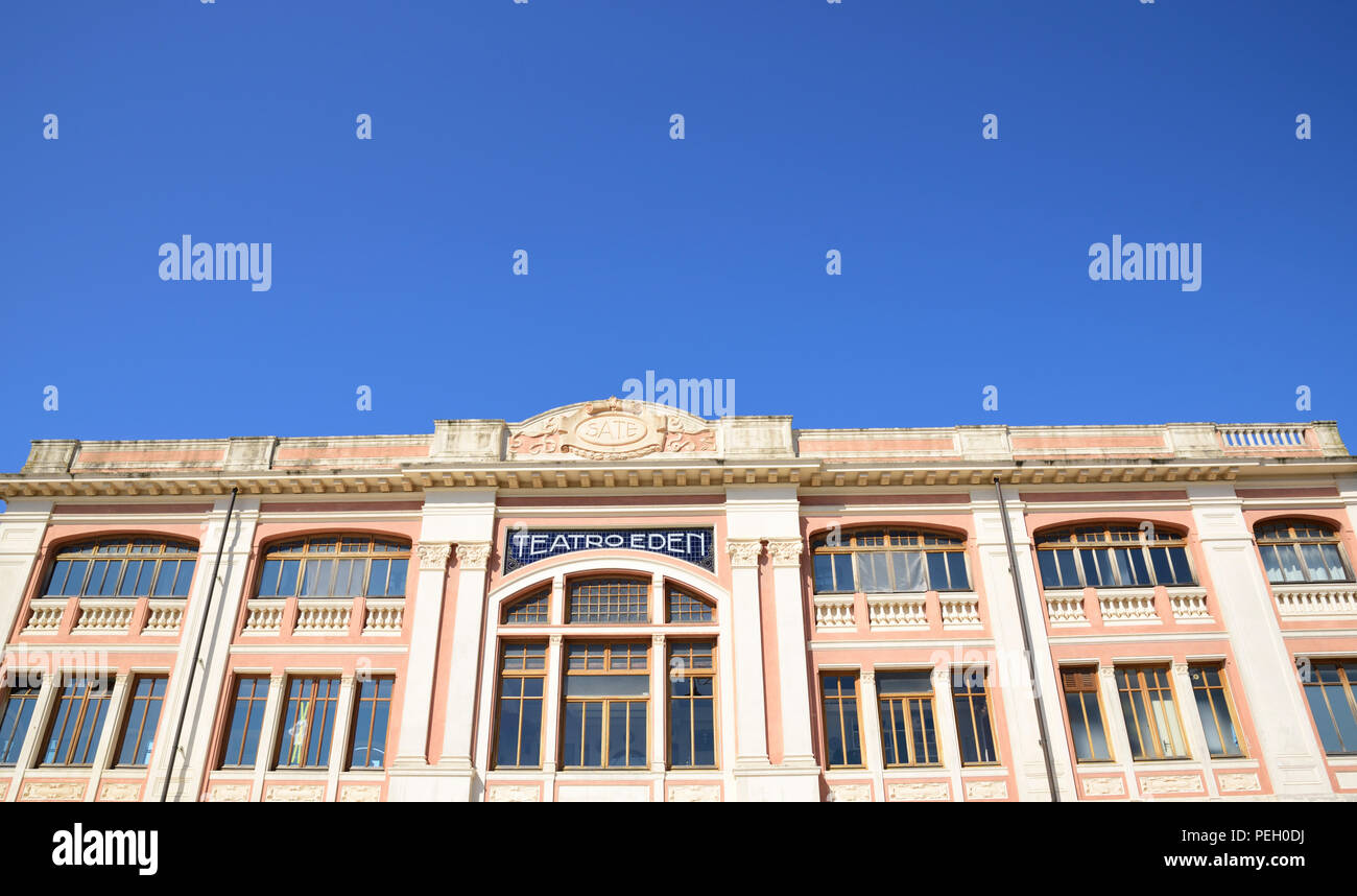 Historic building from the 1930s in Liberty style Stock Photo - Alamy