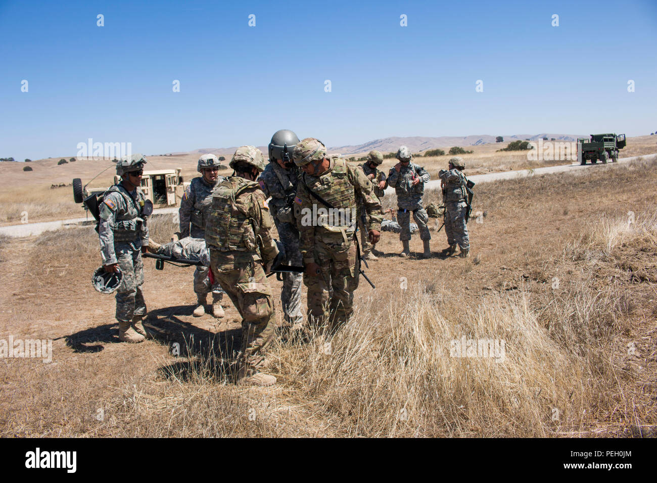 The California Army National Guard’s 40th Combat Aviation Brigade ...