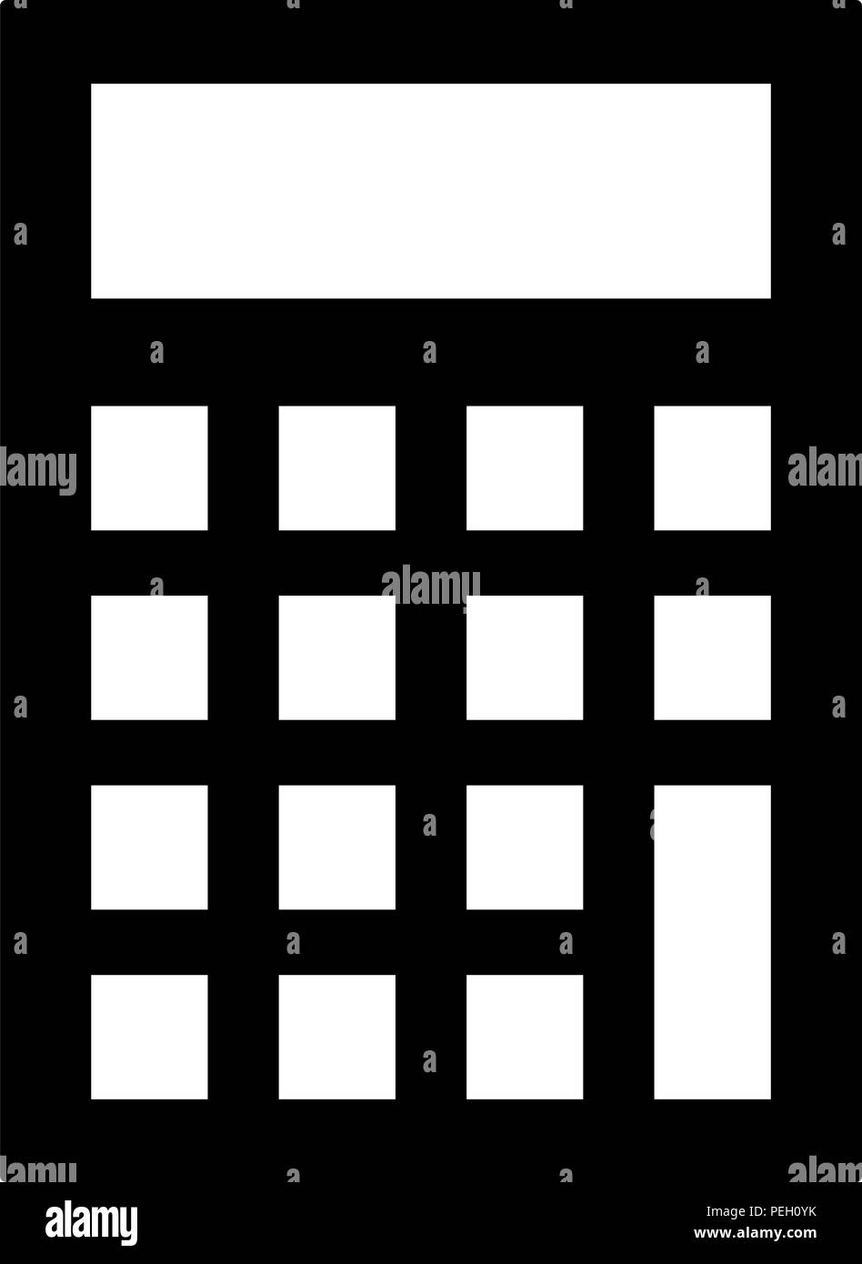 Calculations calculator Black and White Stock Photos & Images - Alamy