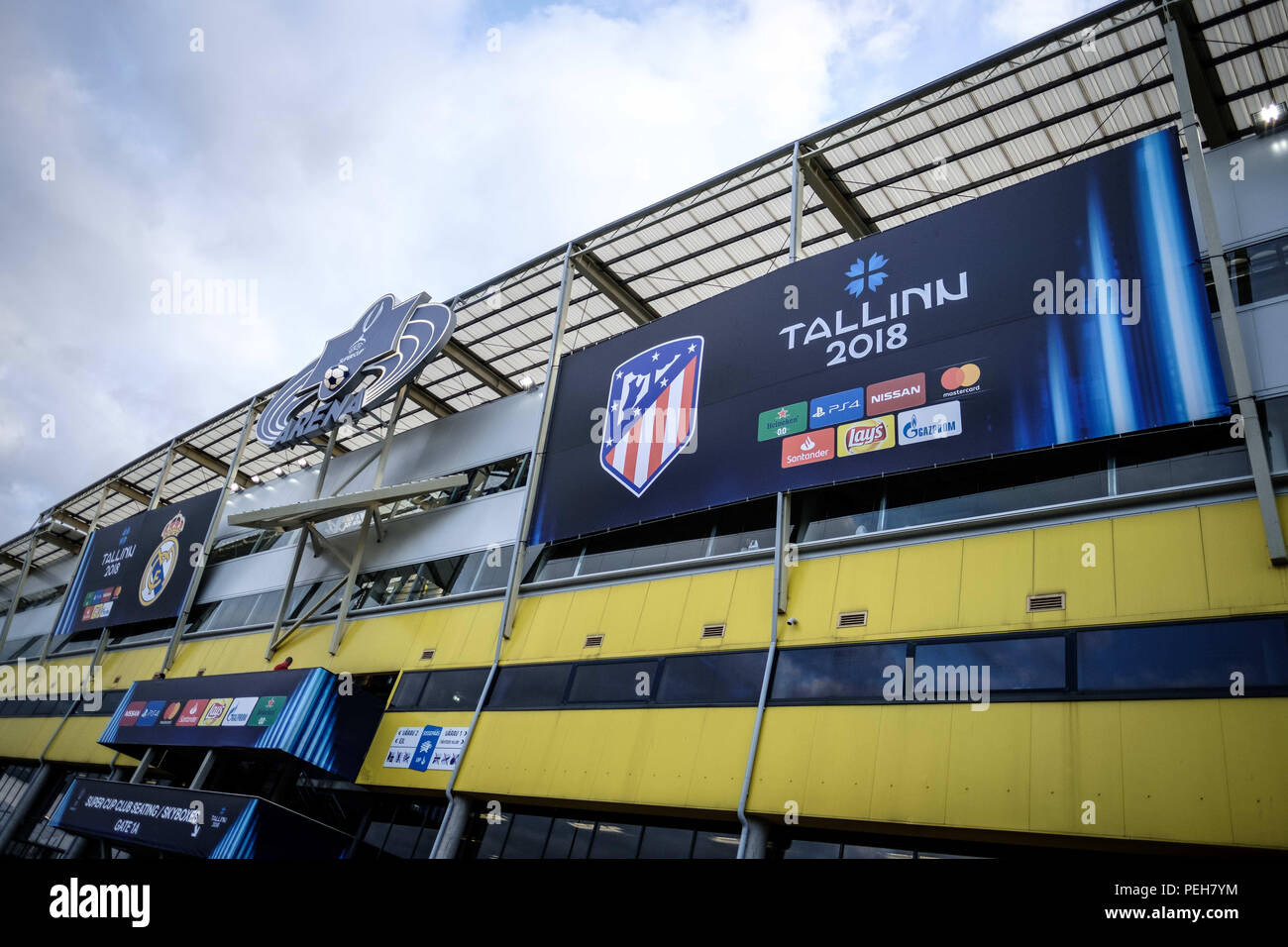 Tallinn could host 2018 UEFA Super Cup, News