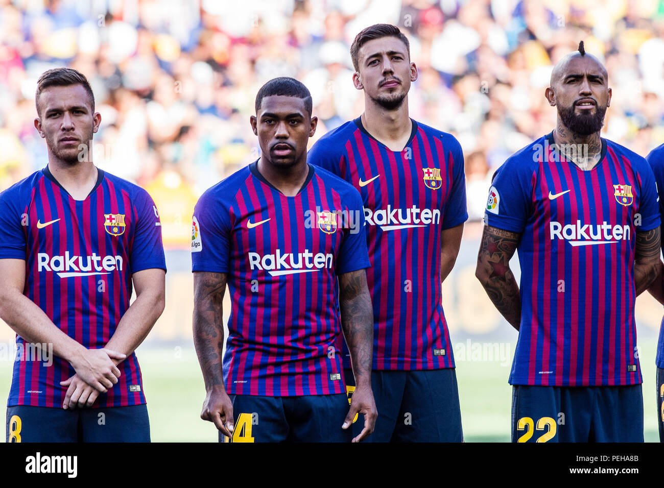 Fc barcelona players hi-res stock photography and images - Alamy