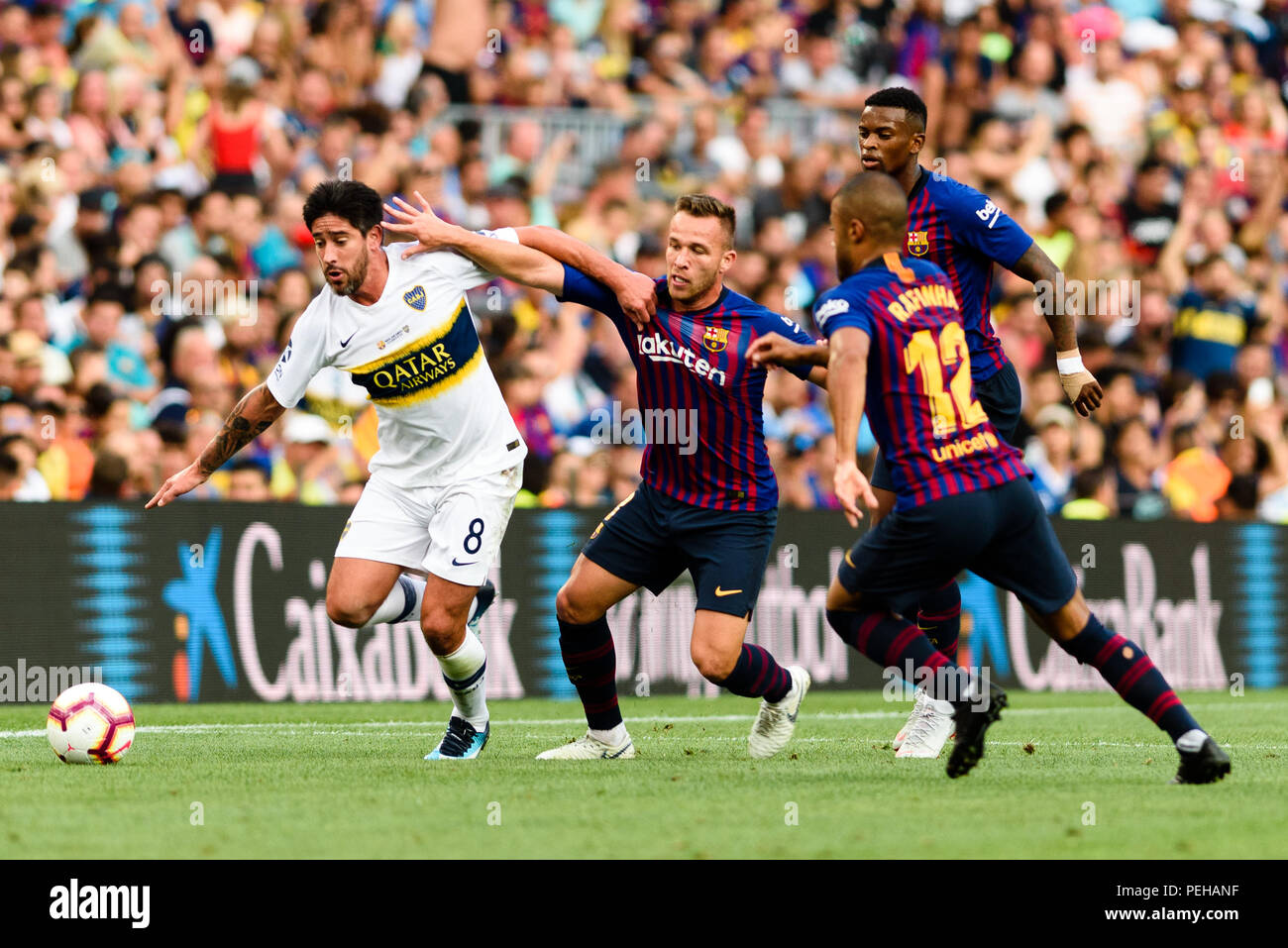 Joan Gamper Trophy High Resolution Stock Photography And Images Alamy