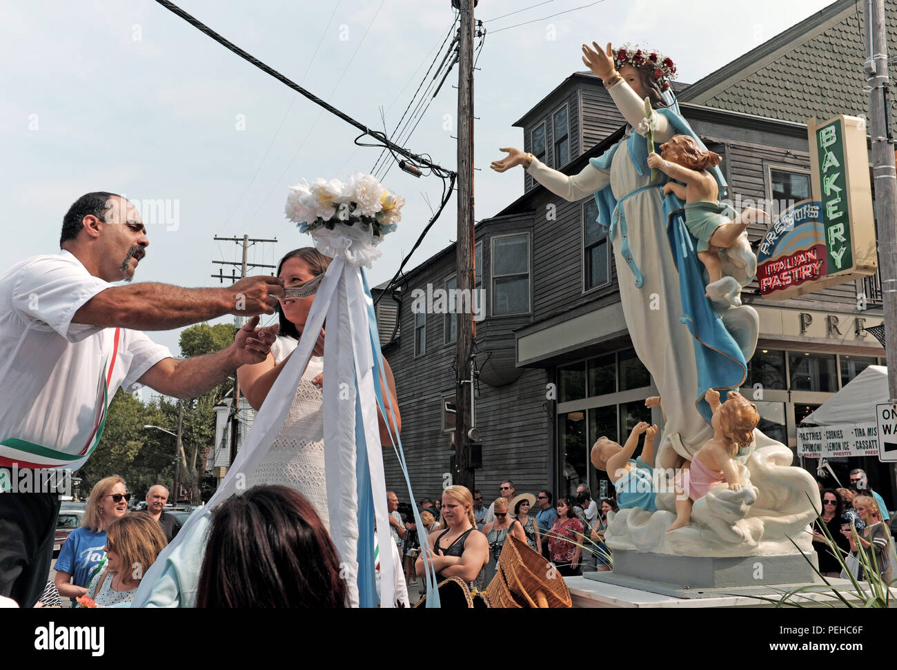 2018 little italy feast of the assumption hires stock photography and images Alamy