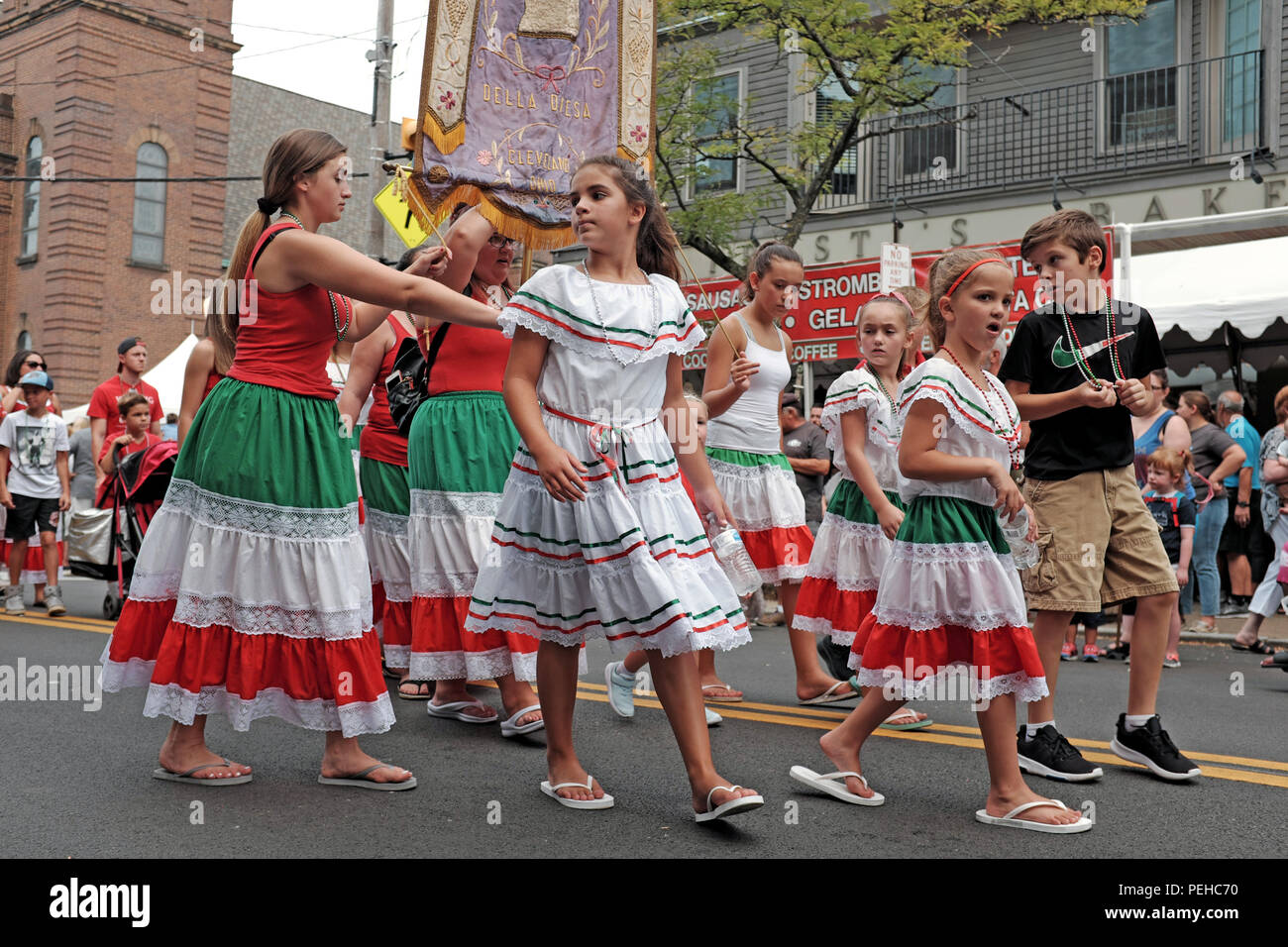 2018 little italy feast of the assumption hires stock photography and images Alamy