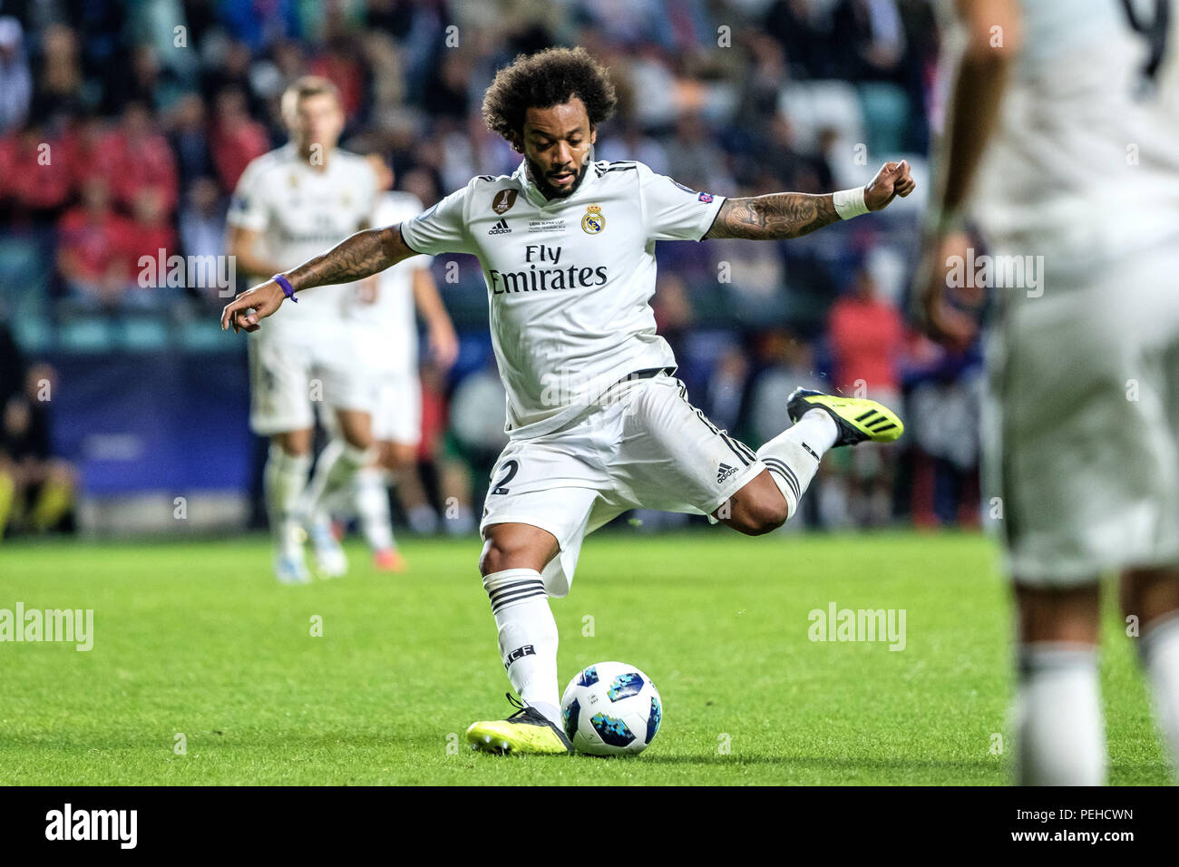Uefa super cup real madrid hi-res stock photography and images - Alamy