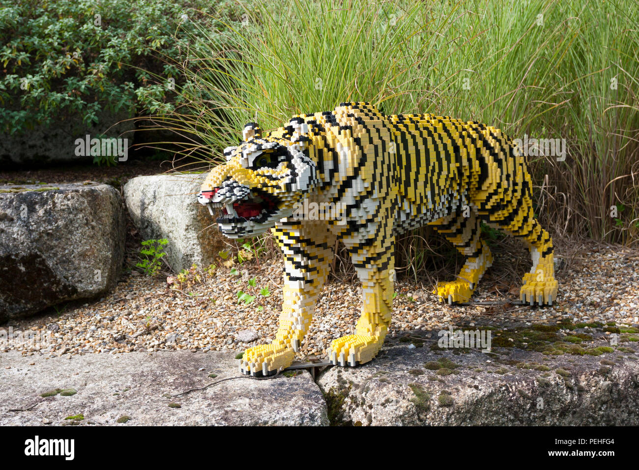 Legoland Theme Park in Windsor, Berkshire, England. Stock Photo