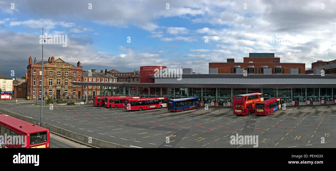 Warrington Interchange / Warrington Bus Station, 7 Winwick St, Cheshire