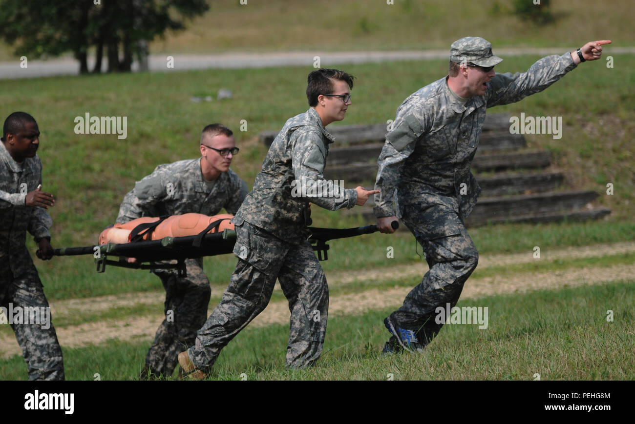(From the left) Sgt. Asim Fletcher, Pfc. Colton Johnson, Spc. Brenda ...