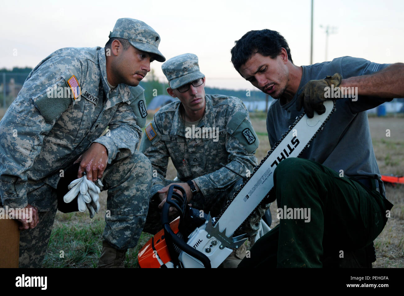 308th regiment infantry hi-res stock photography and images - Alamy