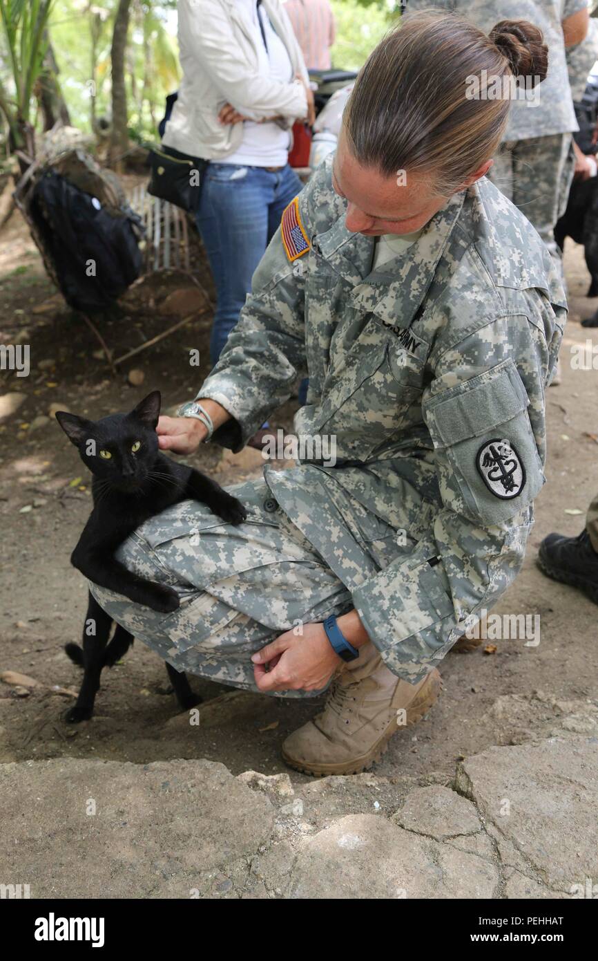 150821ABK746057 SANTO DOMINGO, Dominican Republic (Aug. 21, 2015