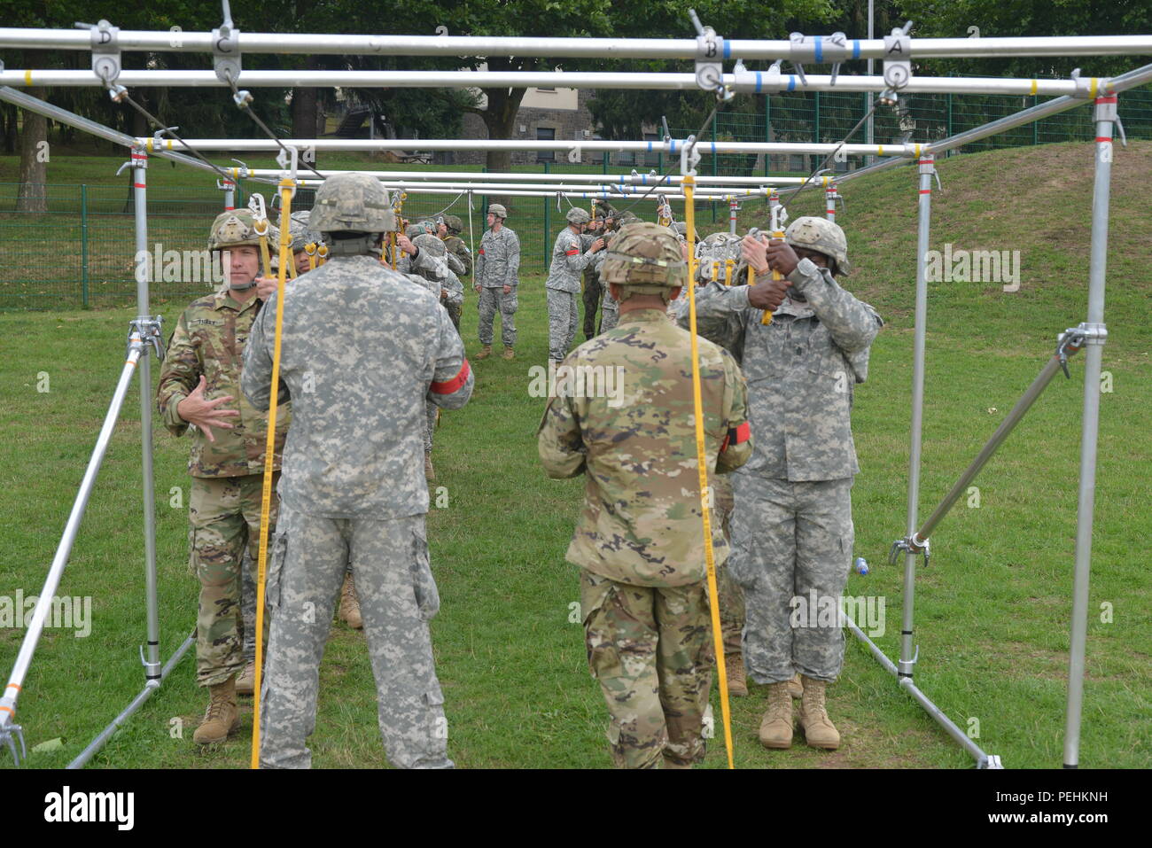 Smith barracks baumholder hi-res stock photography and images - Alamy