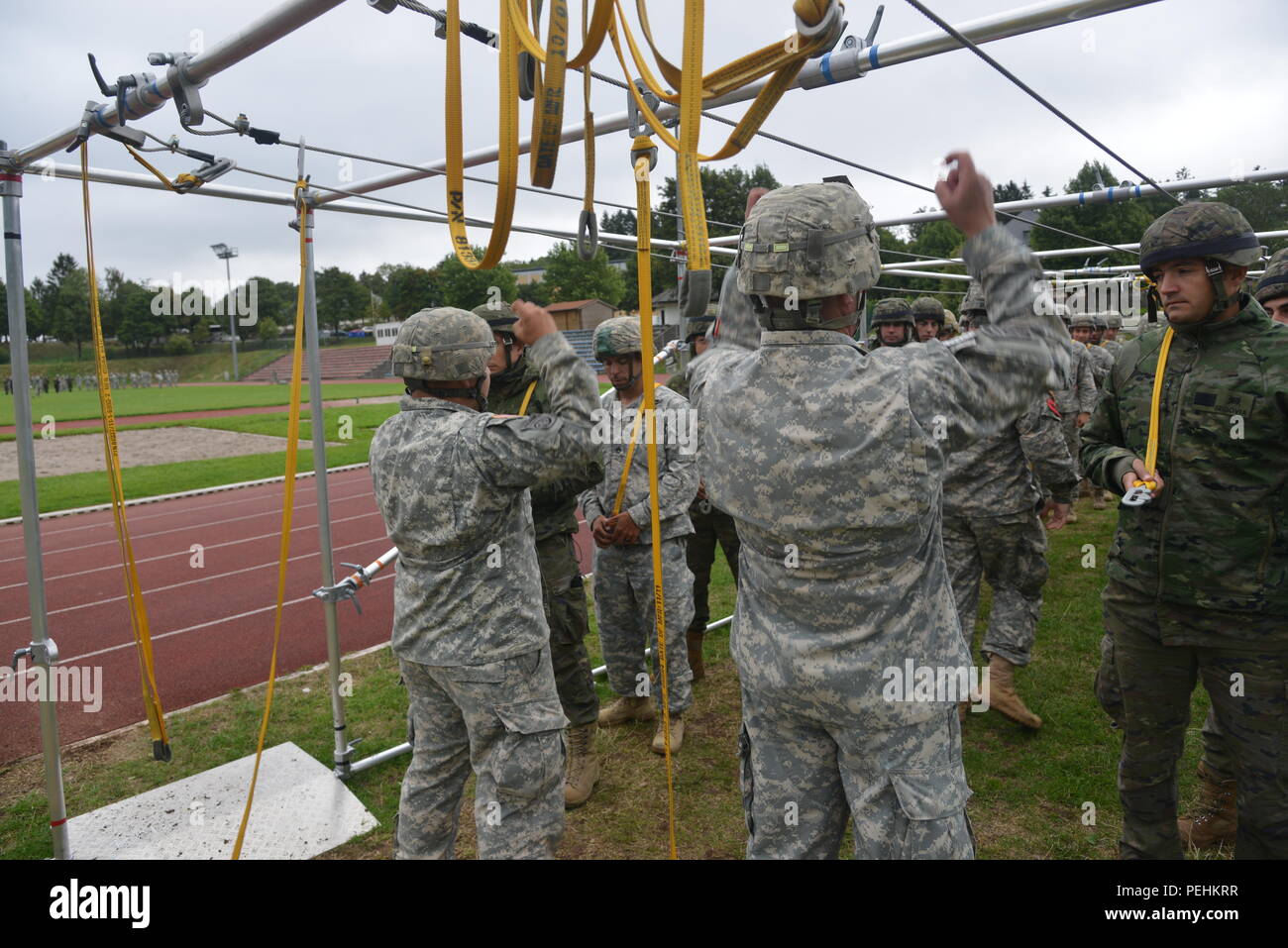 Smith barracks baumholder hi-res stock photography and images - Alamy