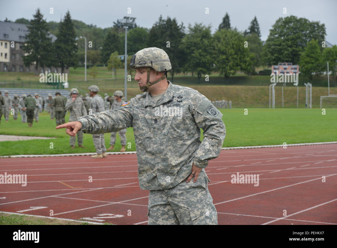 Smith barracks baumholder hi-res stock photography and images - Alamy