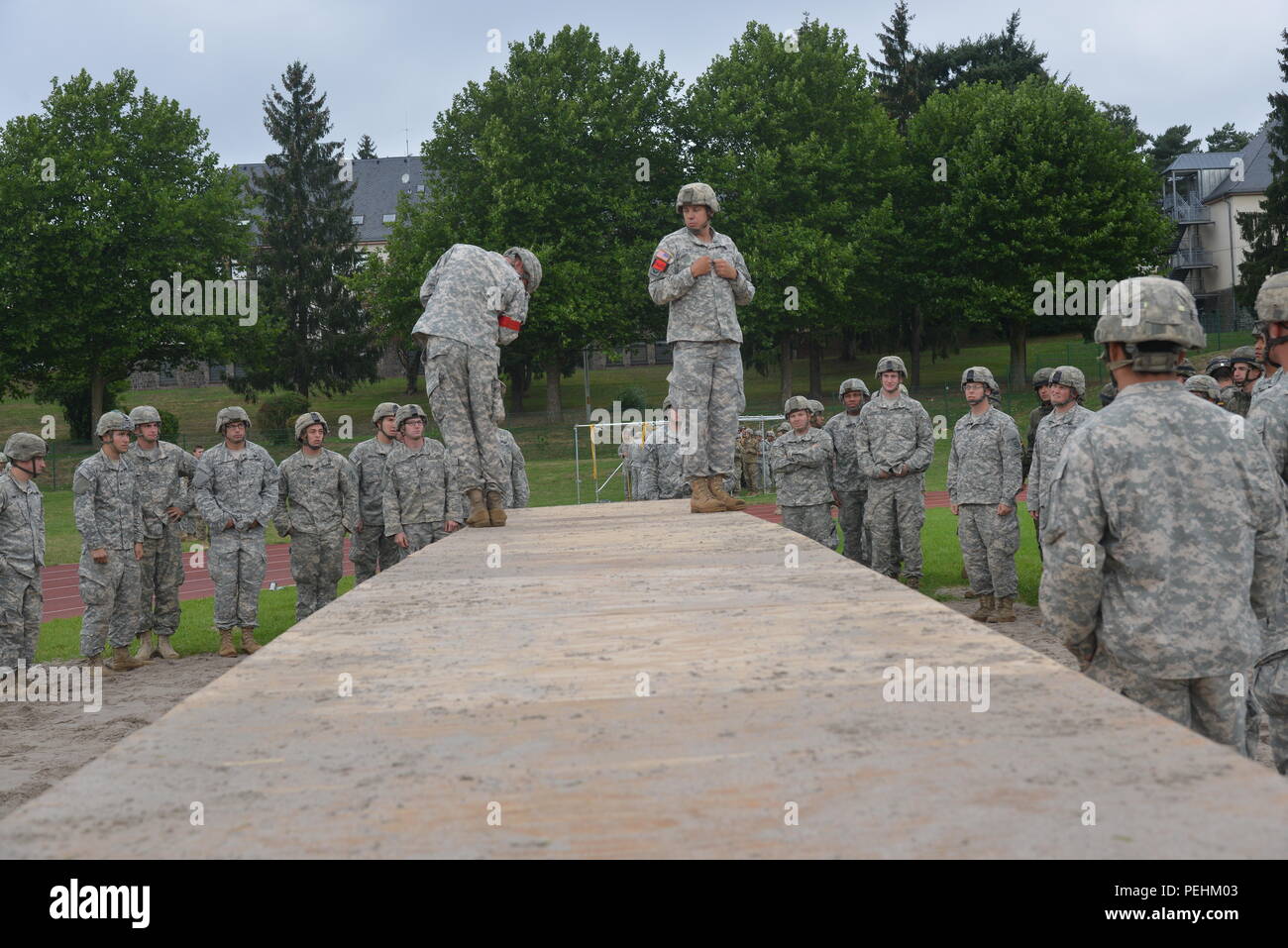 During Exercise Swift Response 15 at Smith Barracks, Baumholder ...