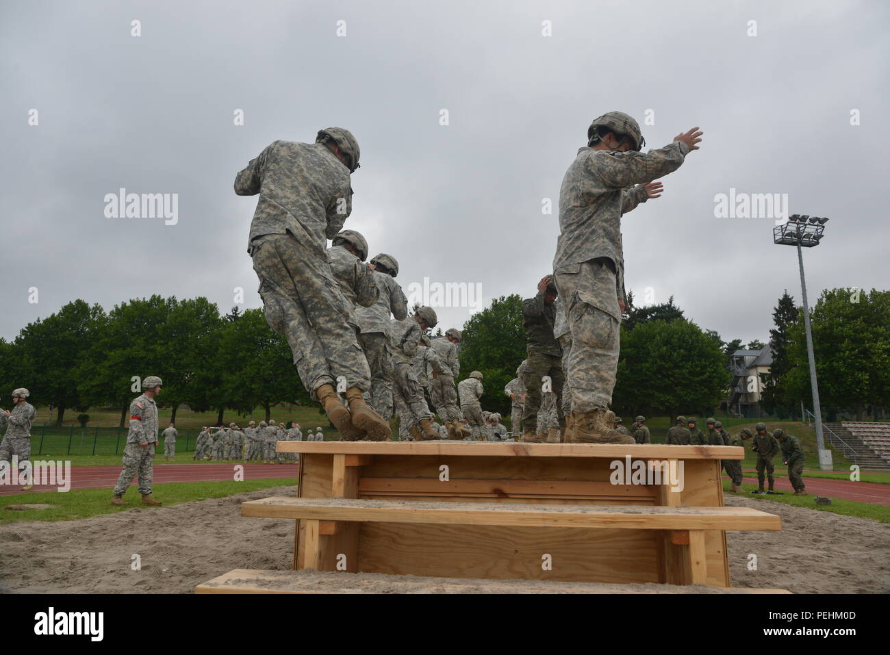 Smith Barracks Baumholder High Resolution Stock Photography and Images ...