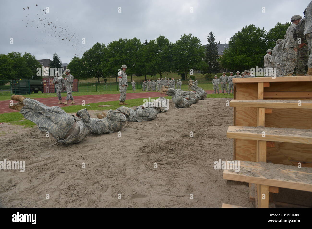 Smith barracks baumholder hi-res stock photography and images - Alamy