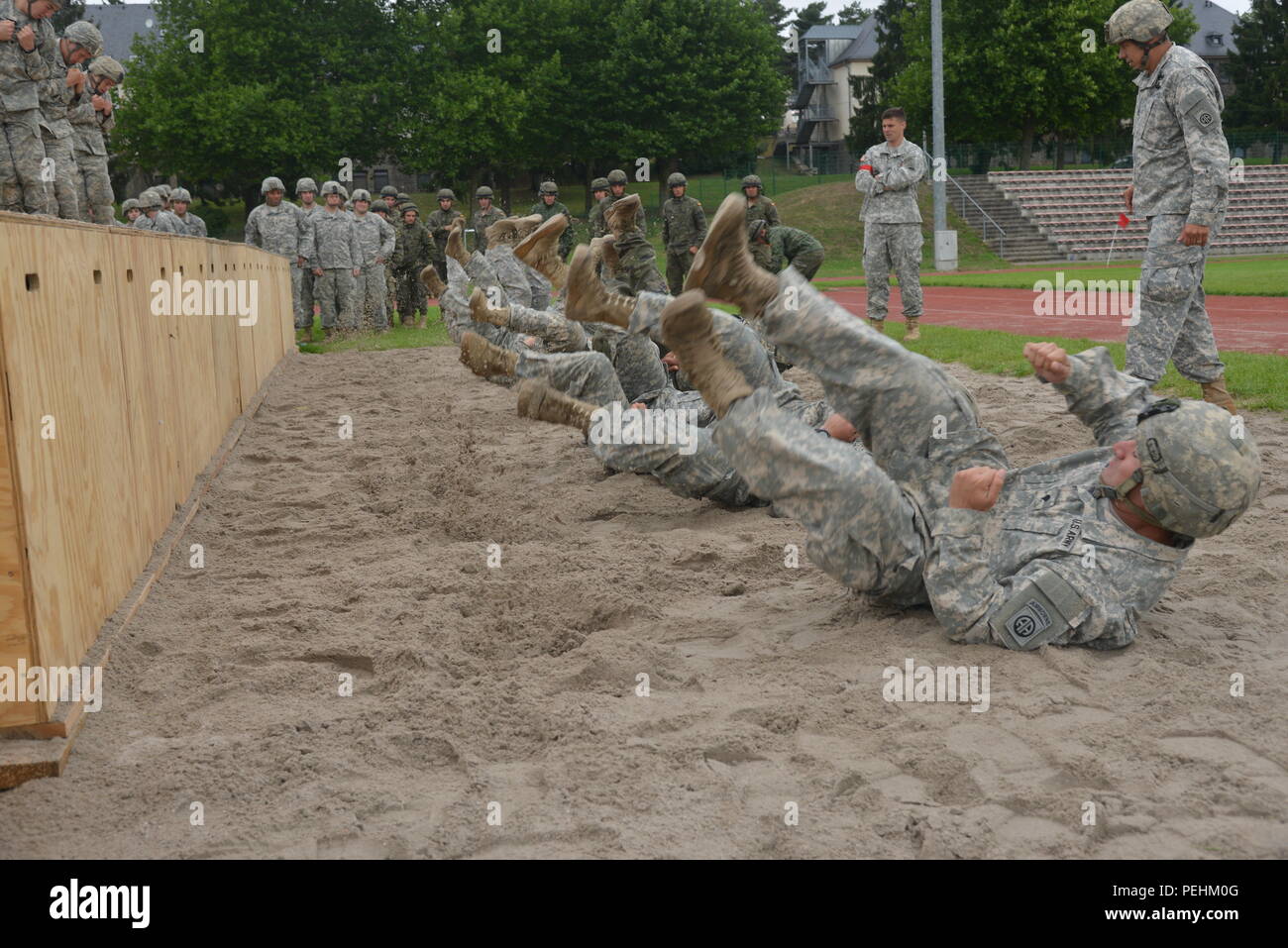 Smith barracks baumholder hi-res stock photography and images - Alamy