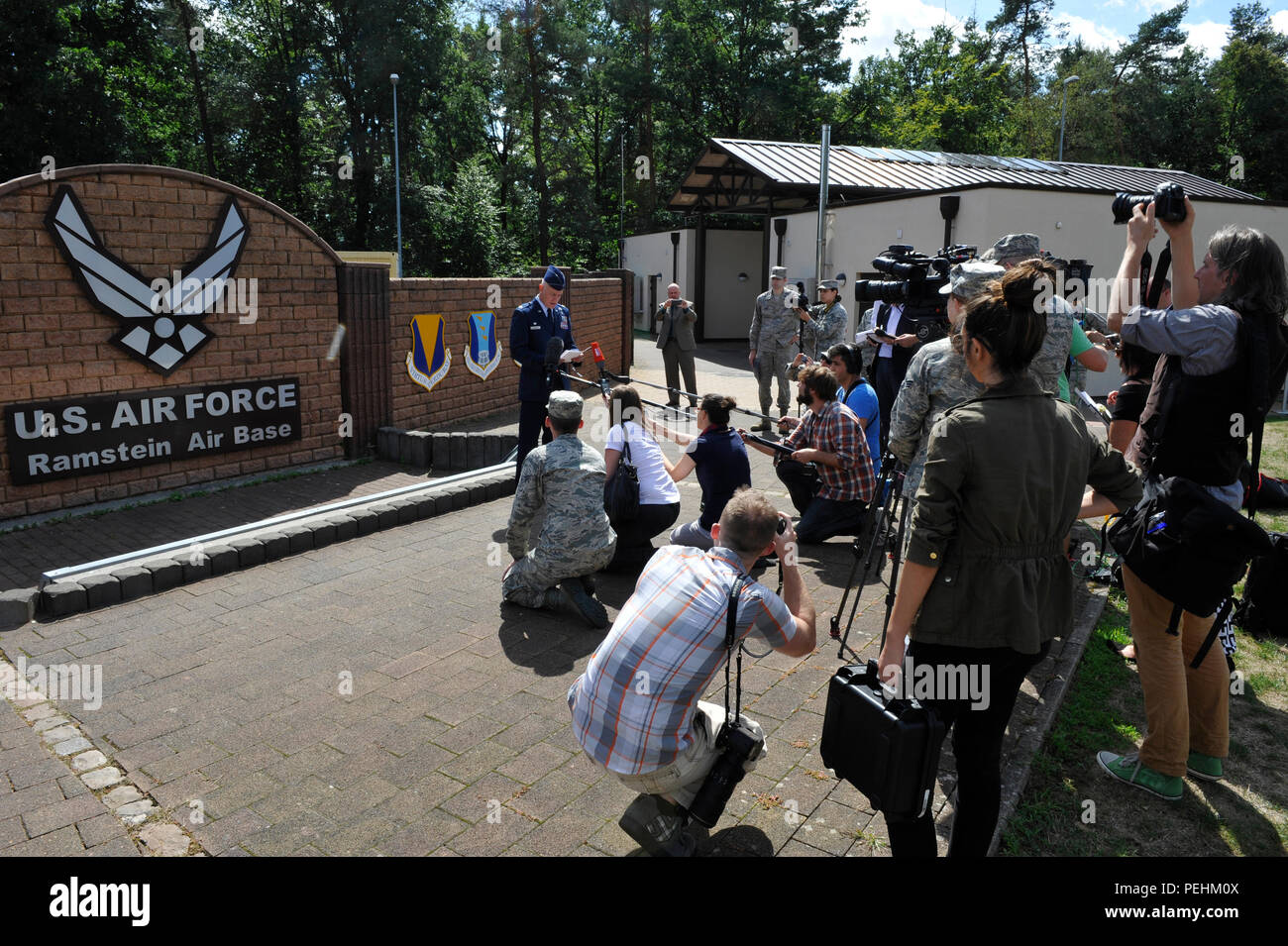 Lt. Col. Richard Smith, 65th Air Base Group Medical Operations and