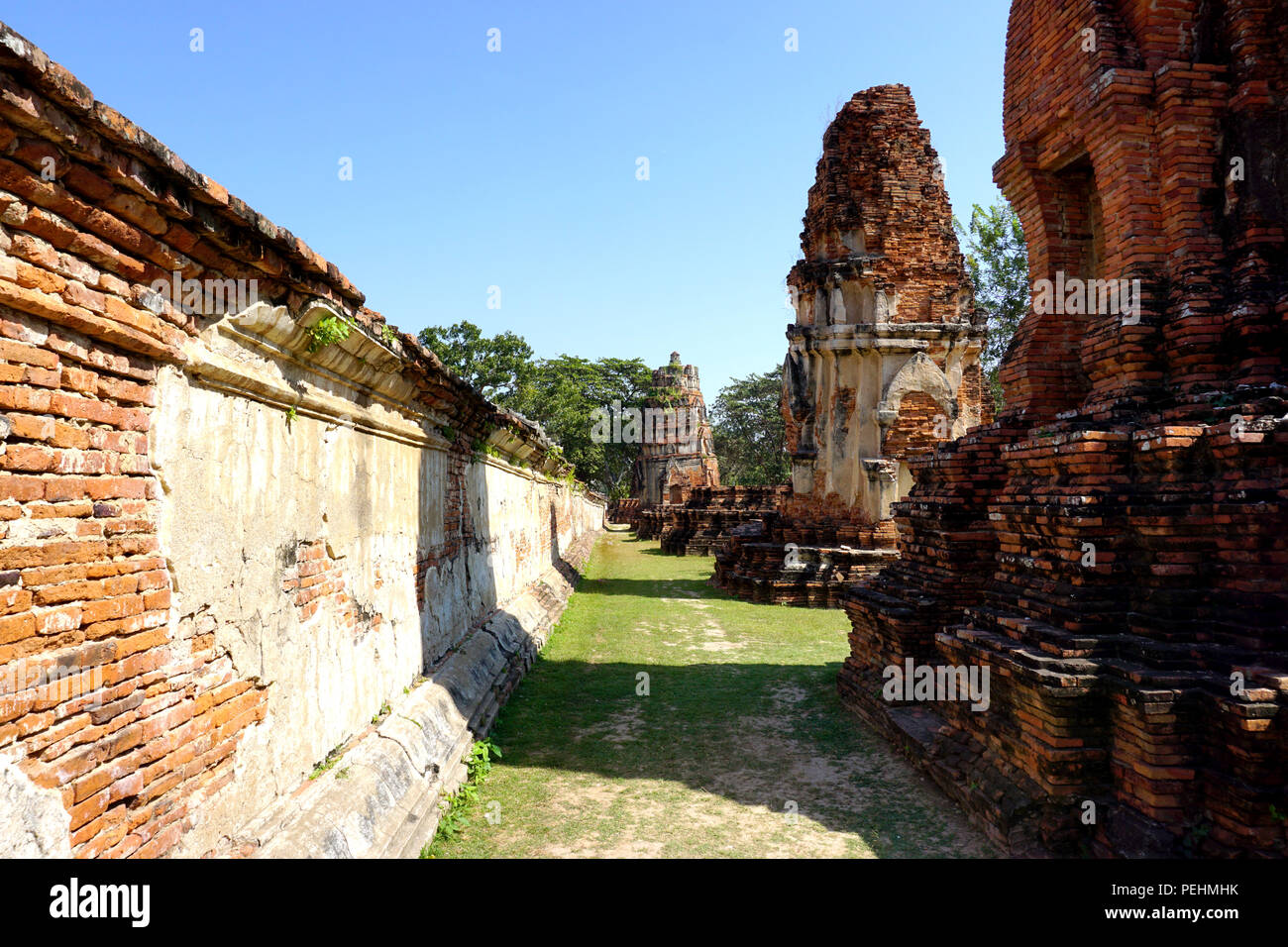 Tailandia ayutthaya hi-res stock photography and images - Alamy