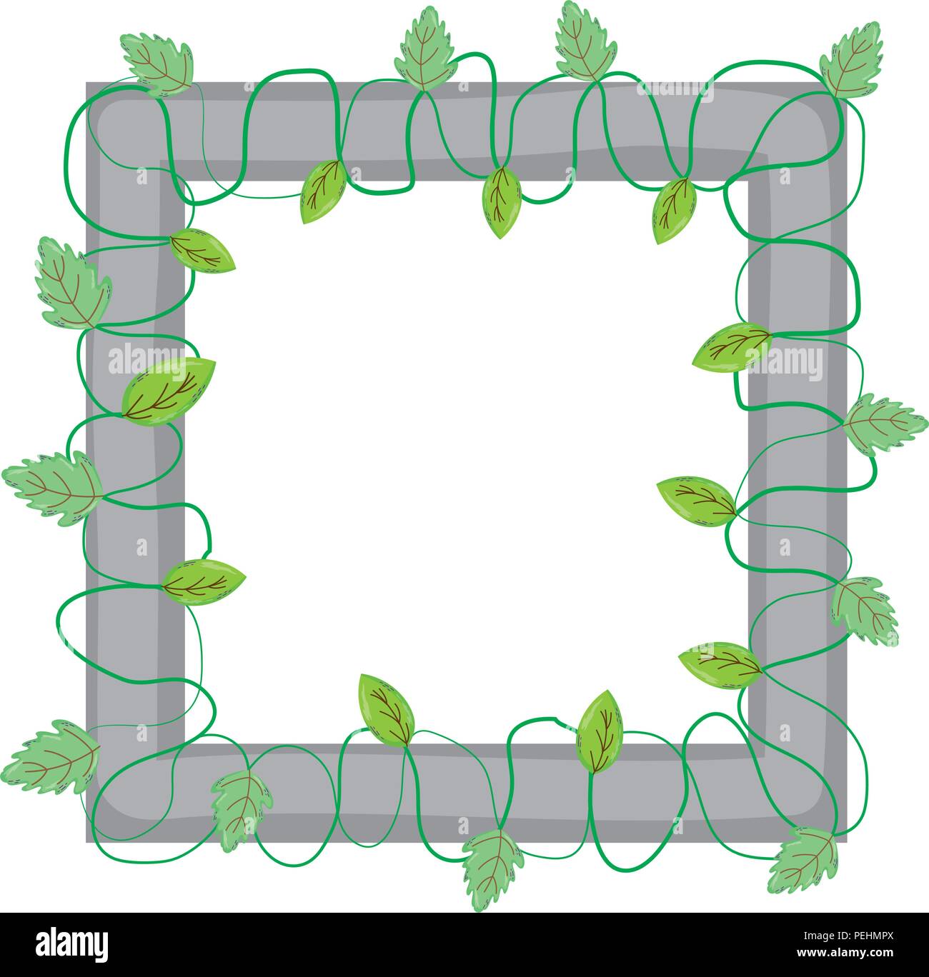 Pollen frame Stock Vector Images - Alamy