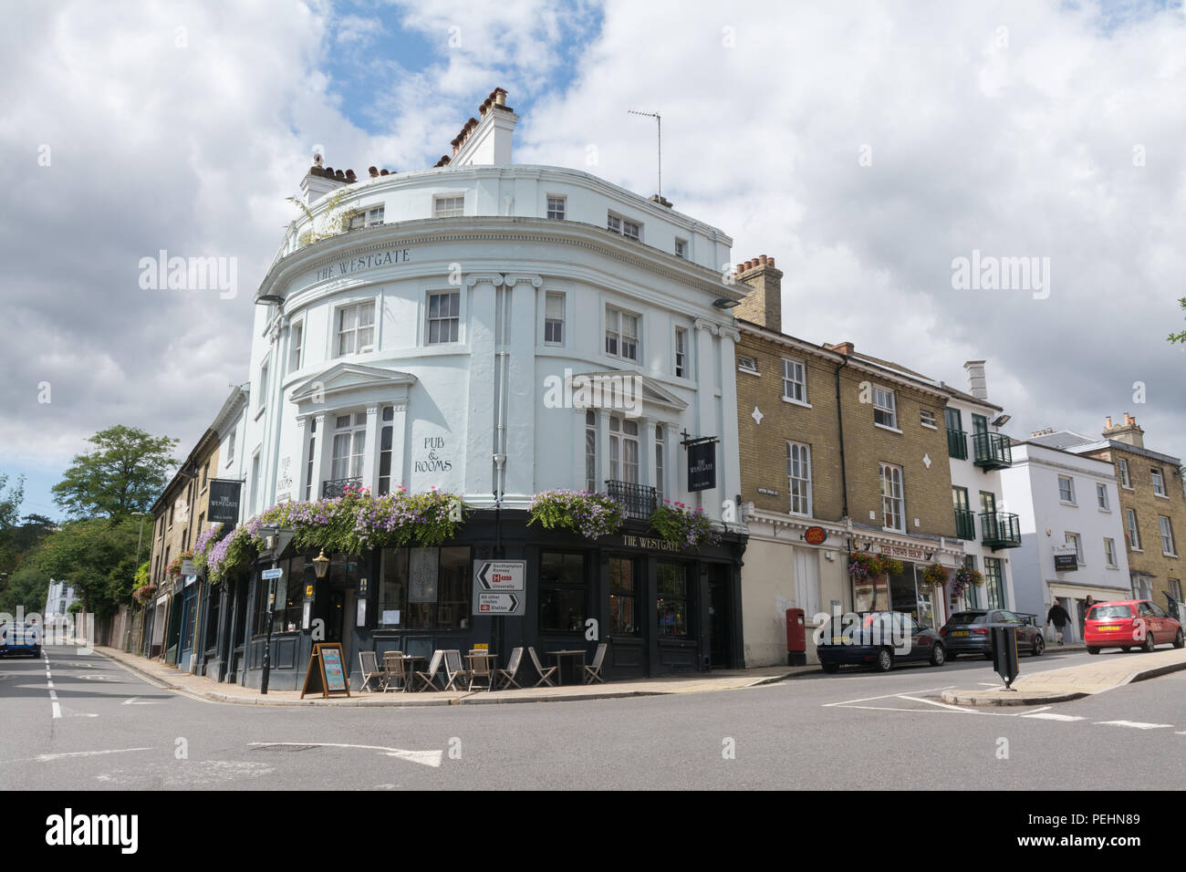 Pub winchester england hires stock photography and images Alamy