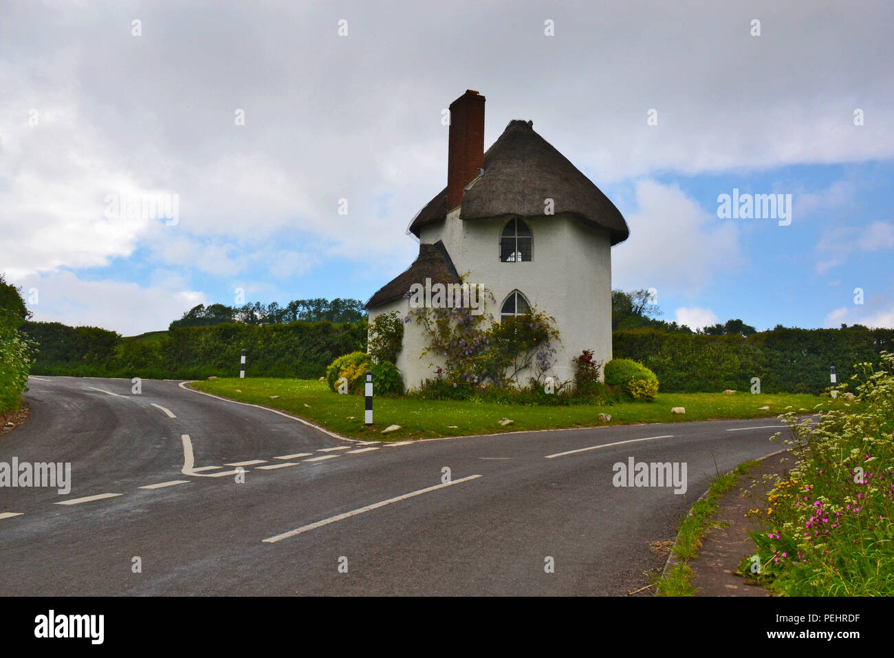 Toll house, Stanton Drew, Somerset, England Stock Photo Alamy