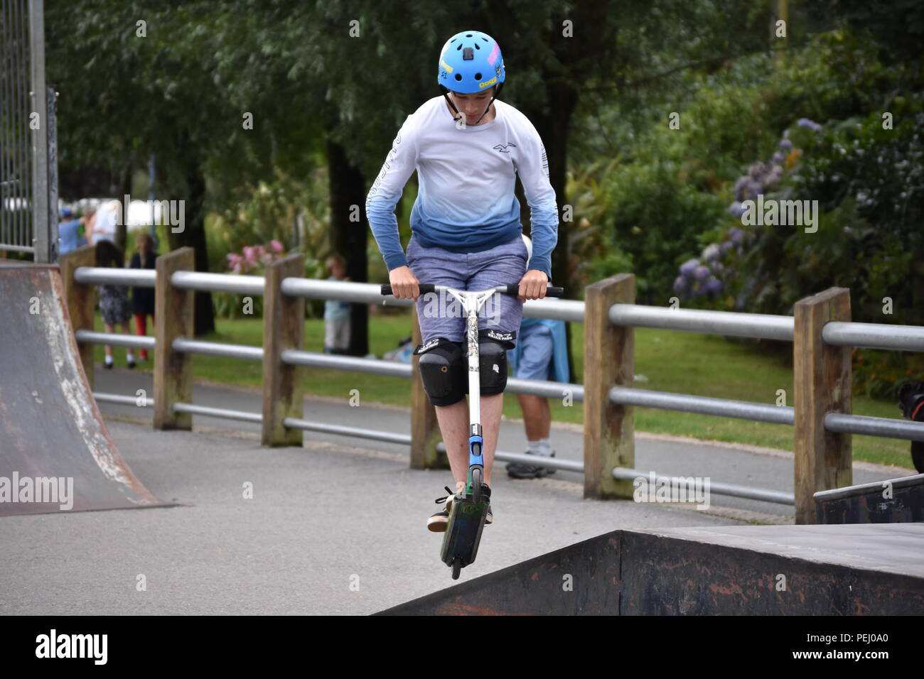 Skate Jam Skate park competition Stock Photo Alamy