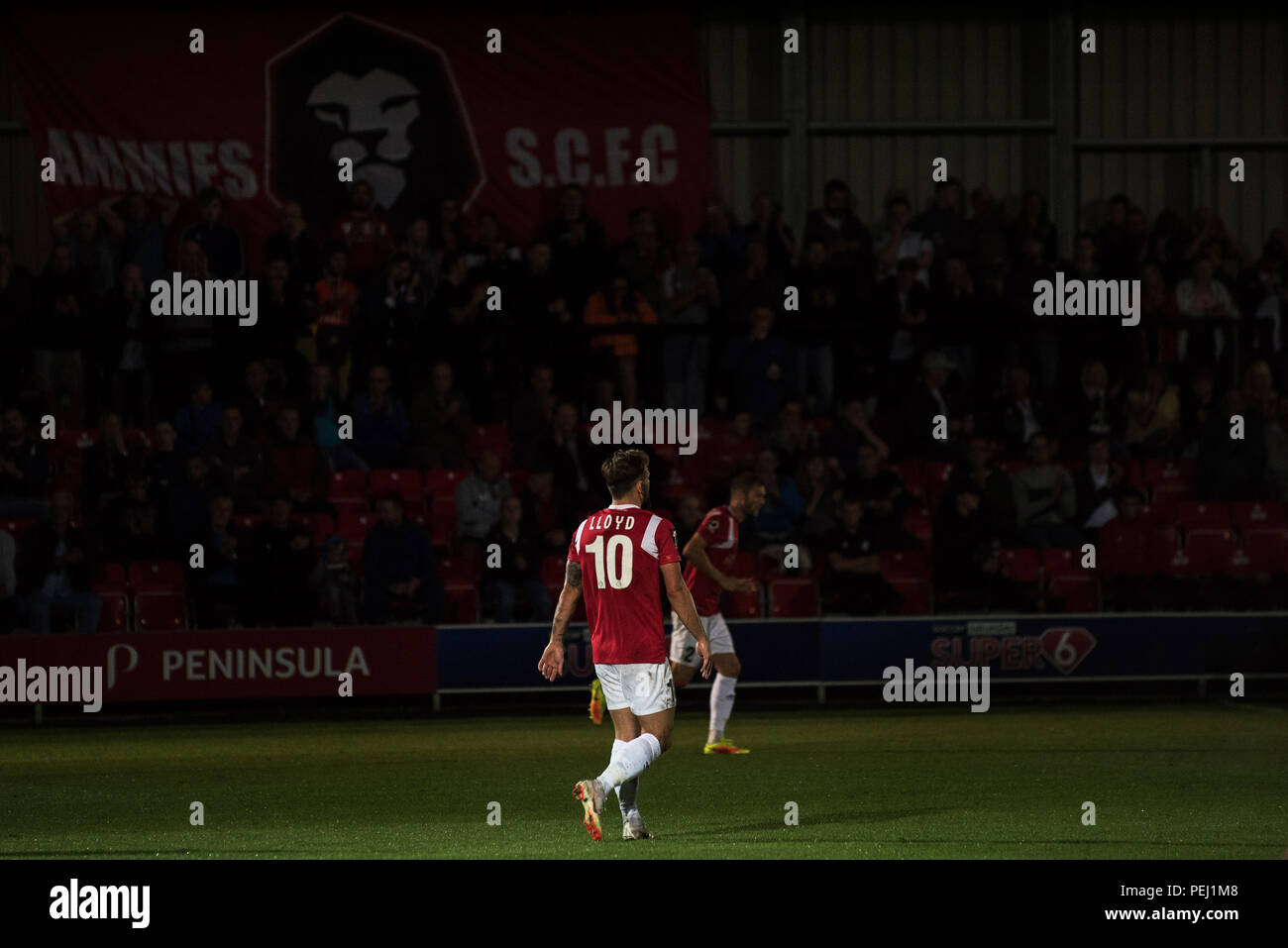 Salford City FC 21 Halifax Town FC. Vanorama National League. The