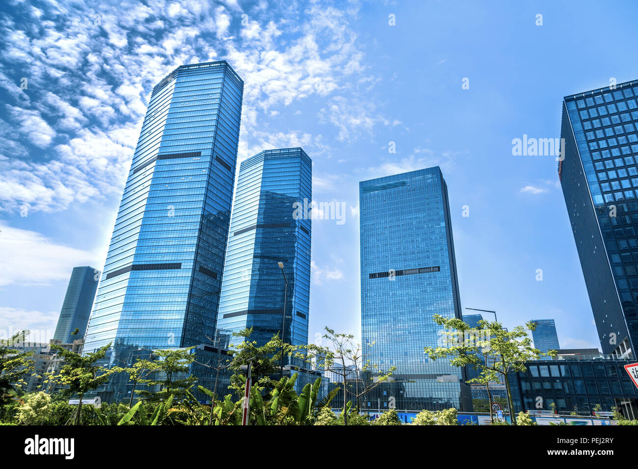 Downtown shenzhen hi-res stock photography and images - Alamy
