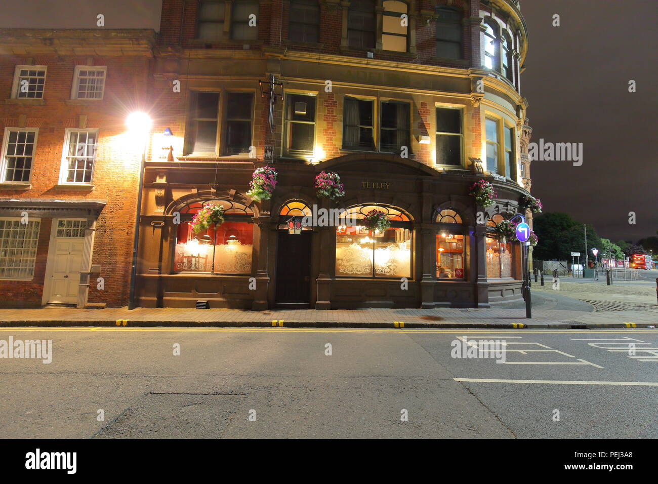 The Adelphi Public House in Leeds Stock Photo Alamy