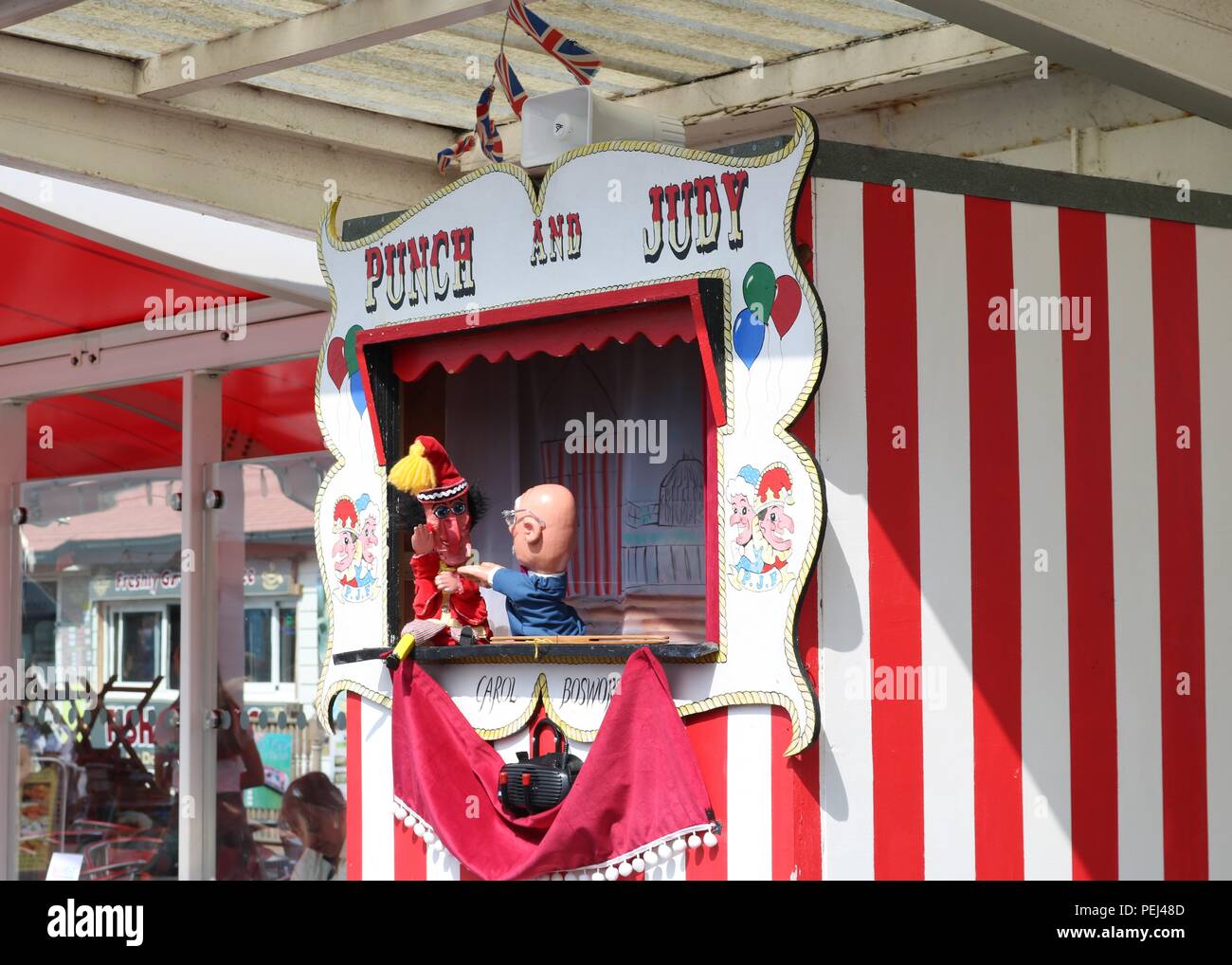 Punch and judy pier hires stock photography and images Alamy