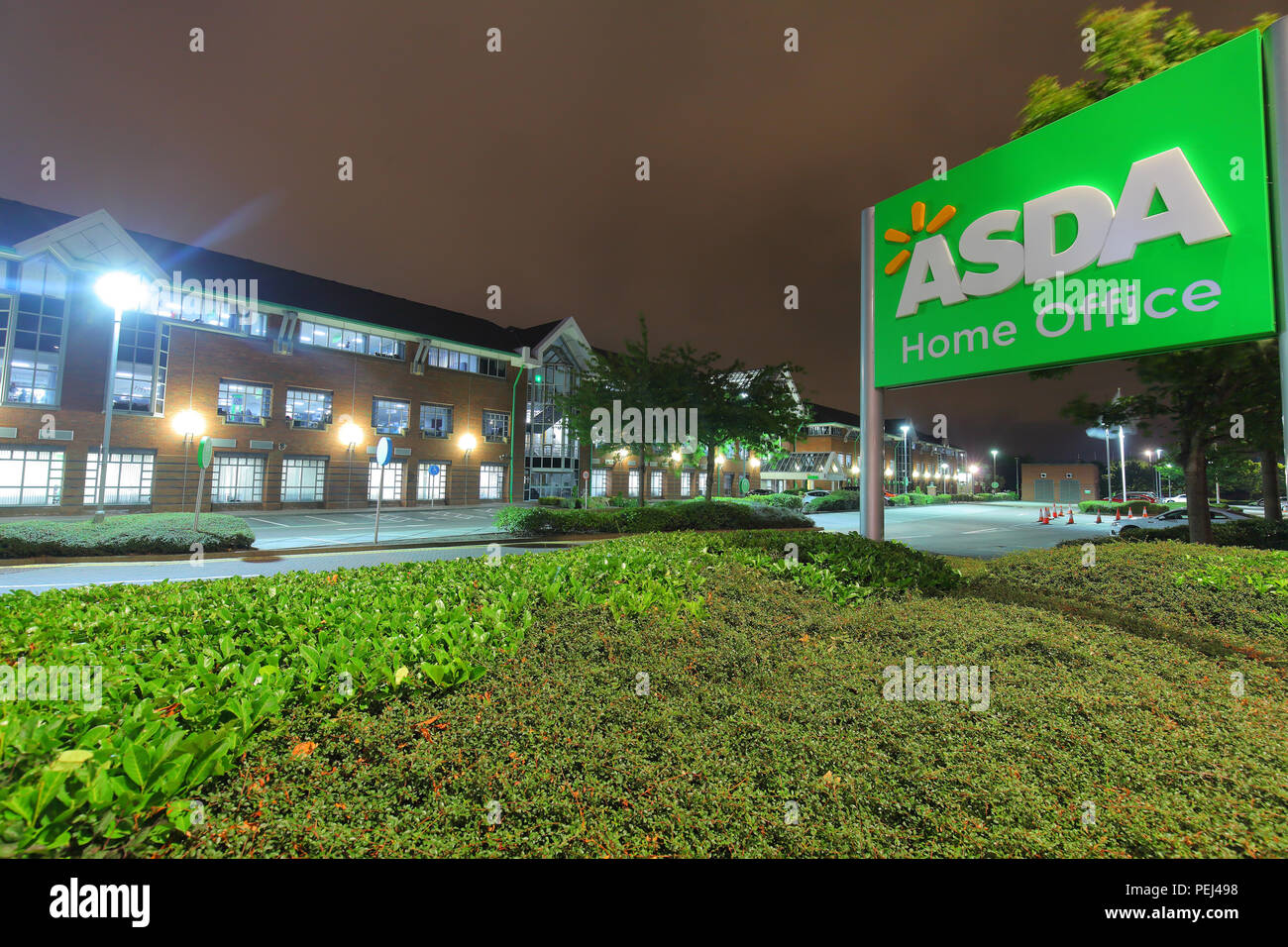 Leeds asda headquarters hires stock photography and images Alamy